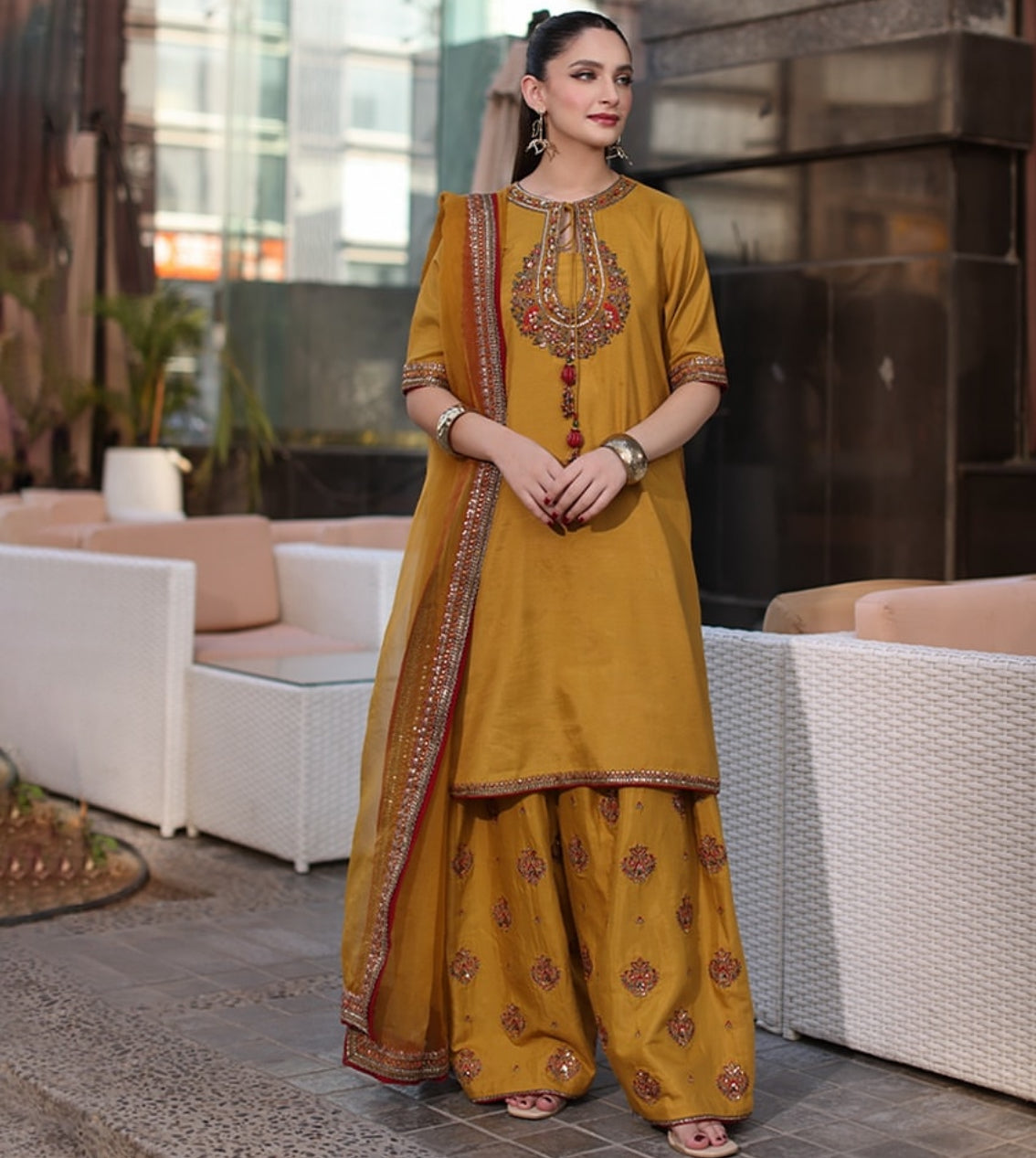 Charizma - Farshi Shalwar