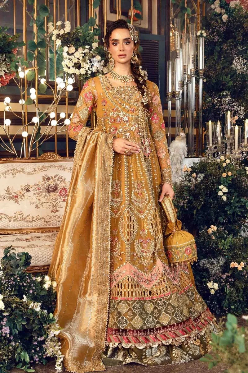 Haldi - Maria B Inspired Maxi - Mustard - I