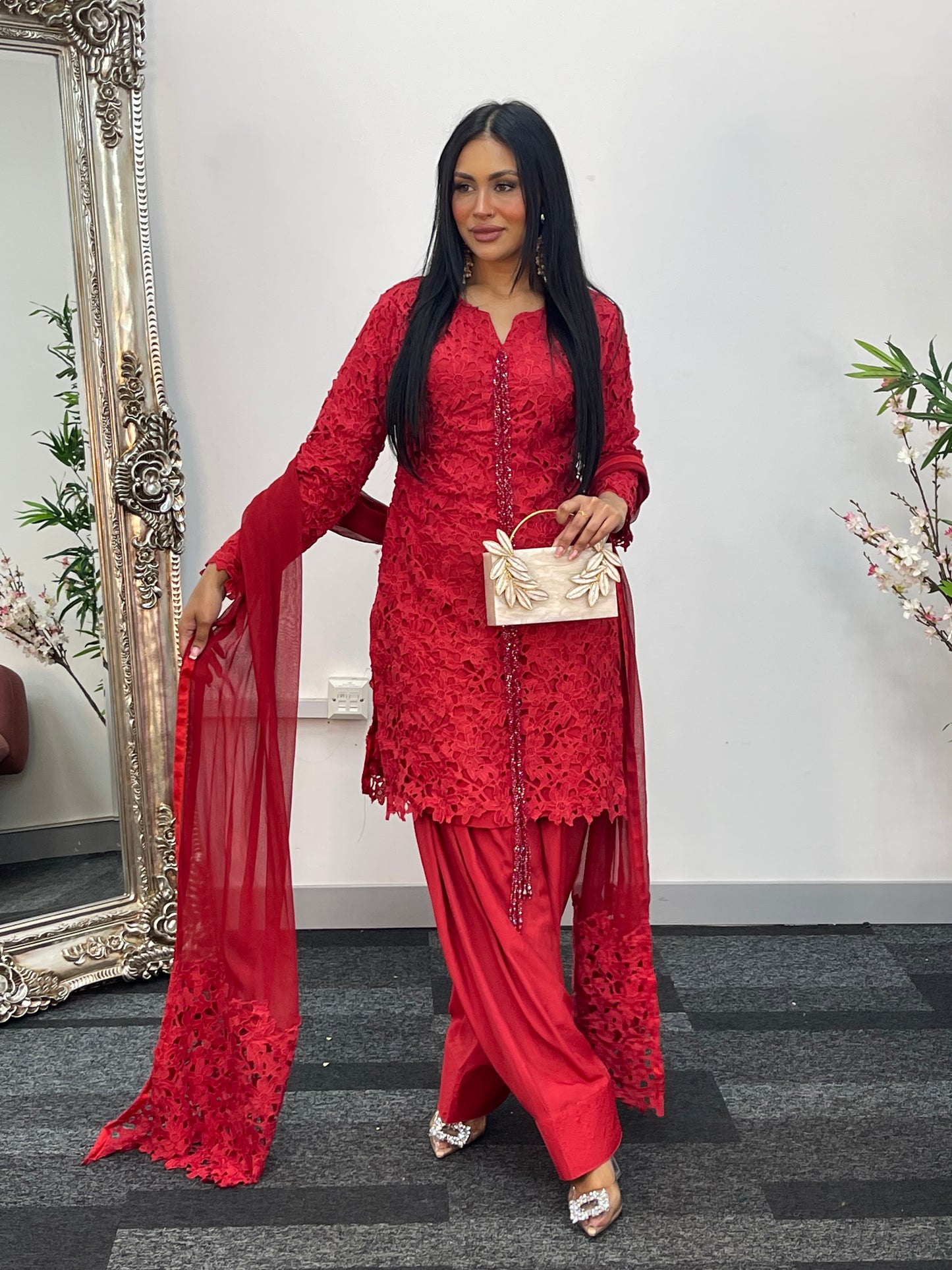 Naaz - Red -G
