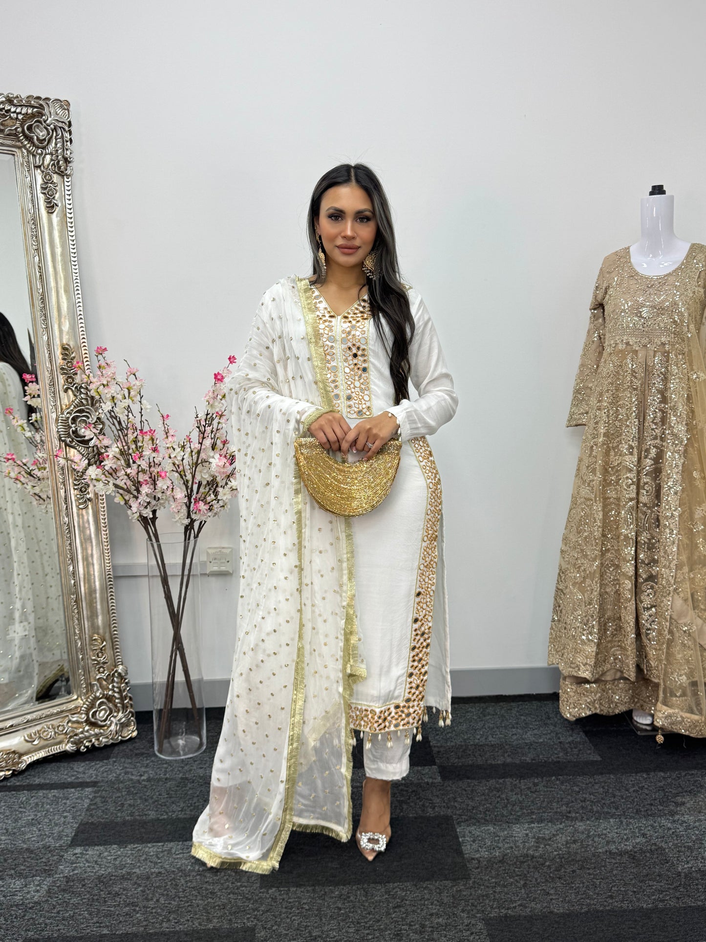 Jhilmil - Mirror White
