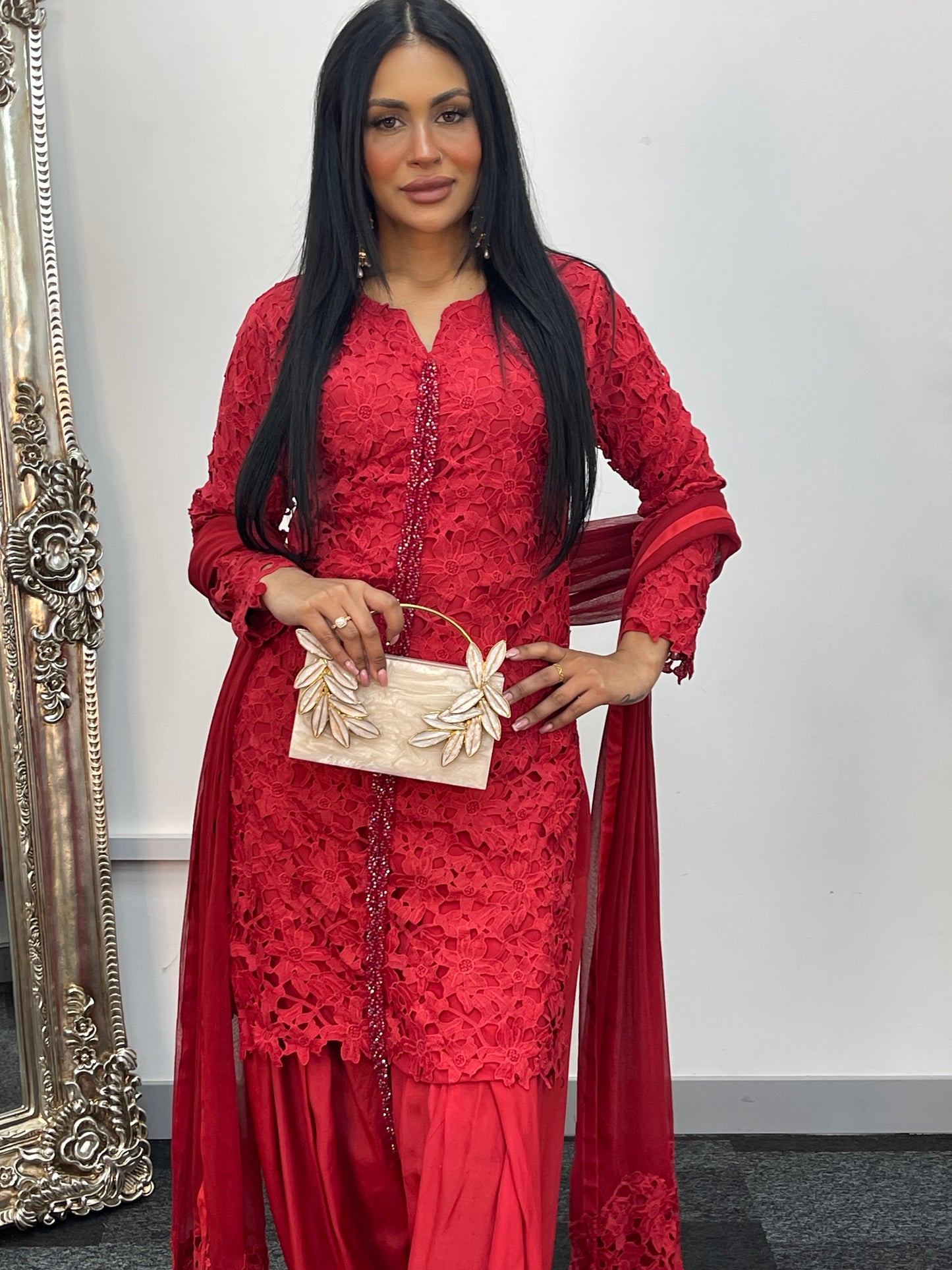Naaz - Red -G