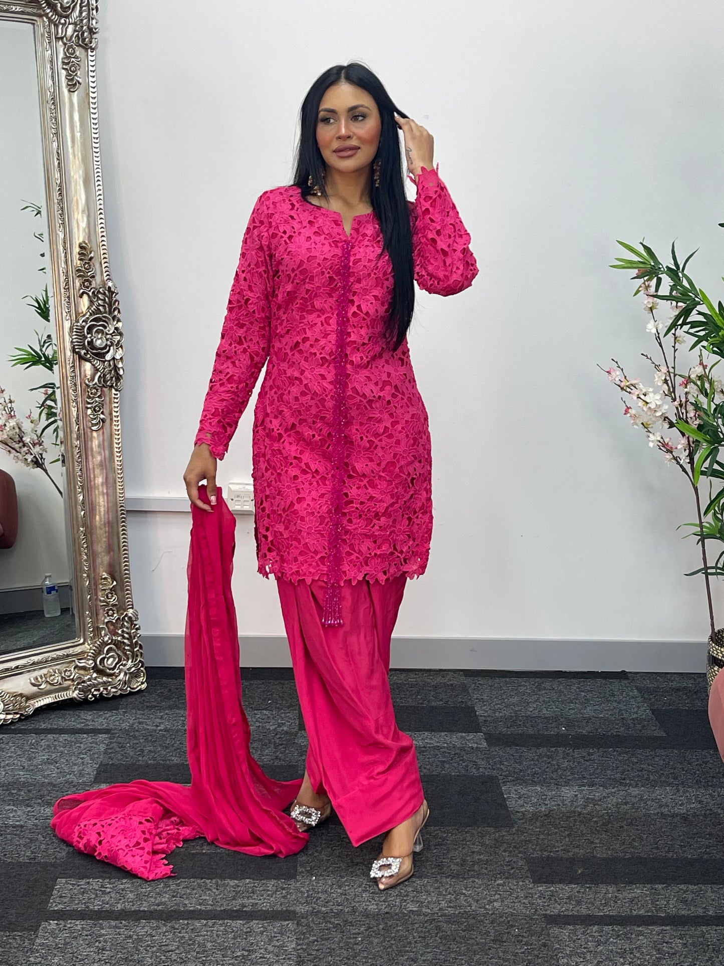 Naaz - Hot Pink -G
