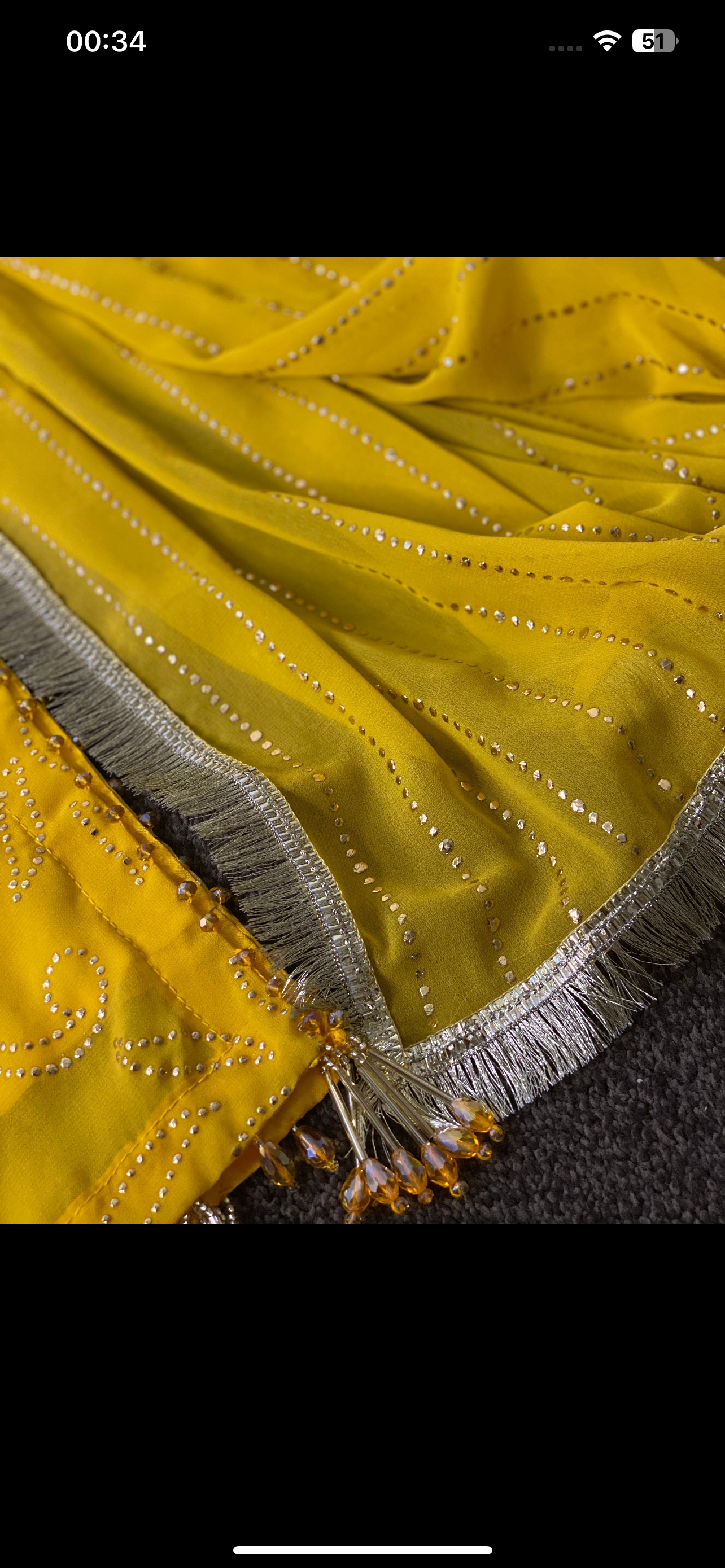 Laddu Mukesh - Yellow Outfit