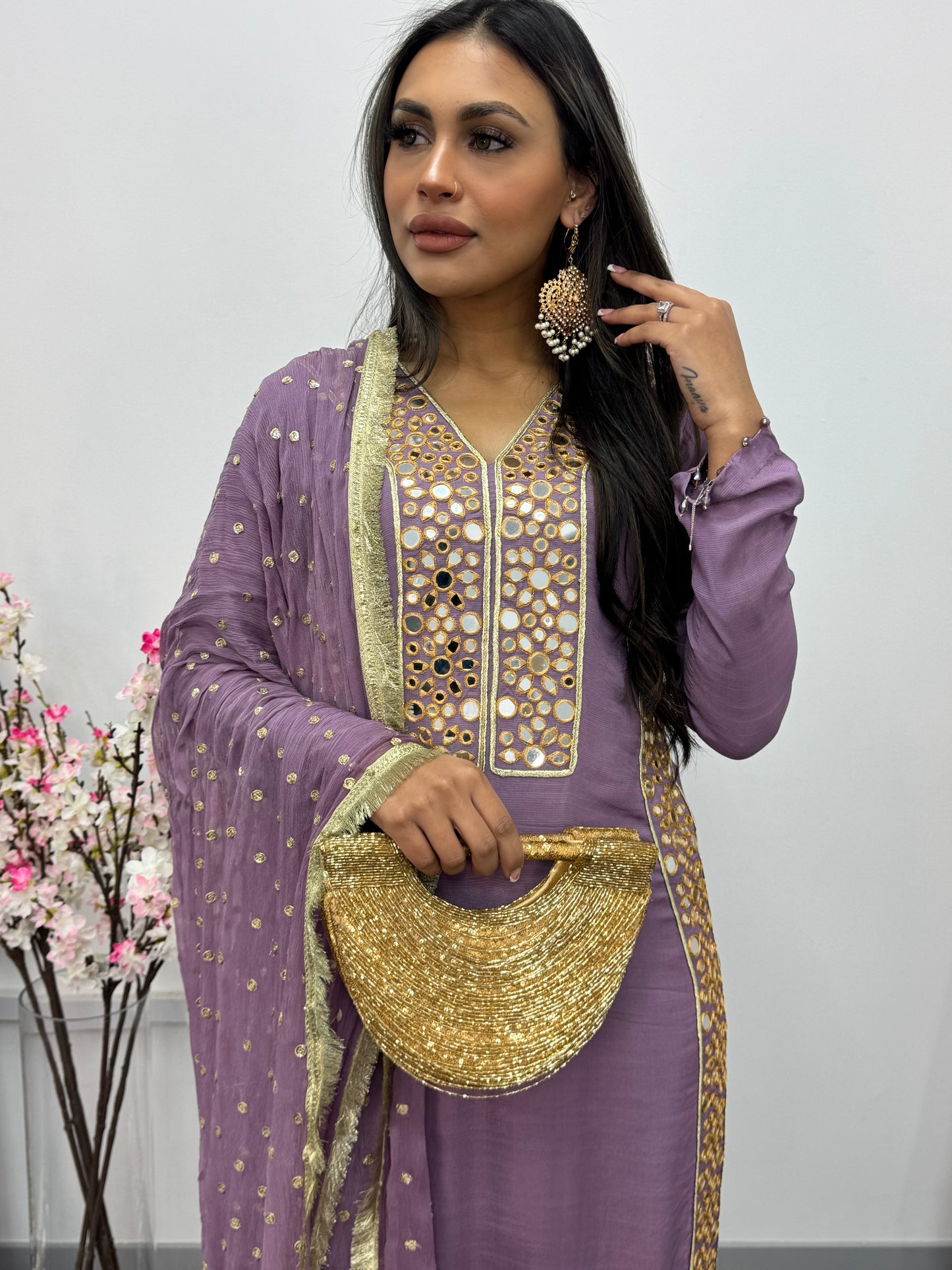 Jhilmil - Mirror Lilac
