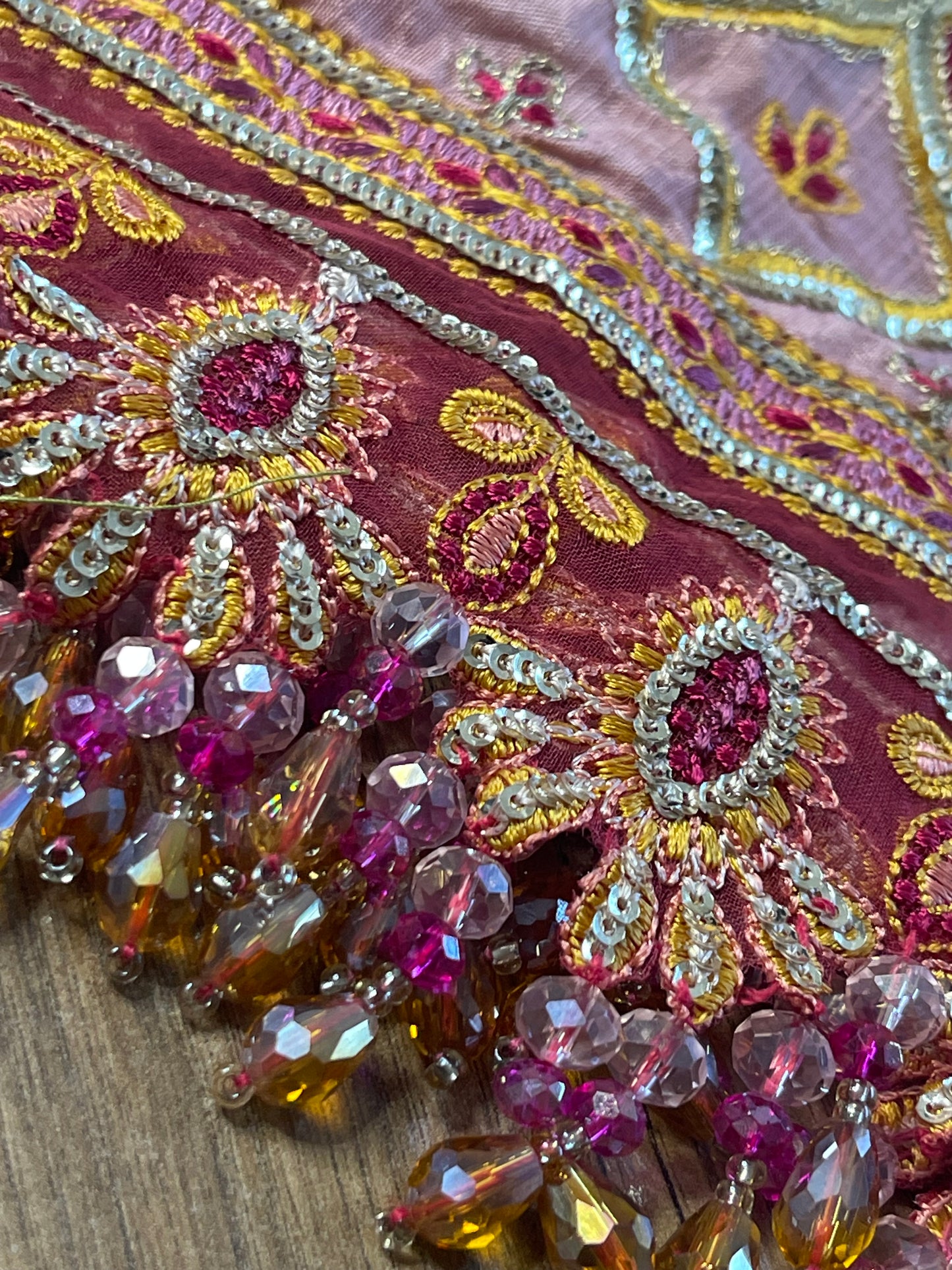 “Masakali” inspired by Gulaal - Mustard Wedding Suit - Yellow Party Wear