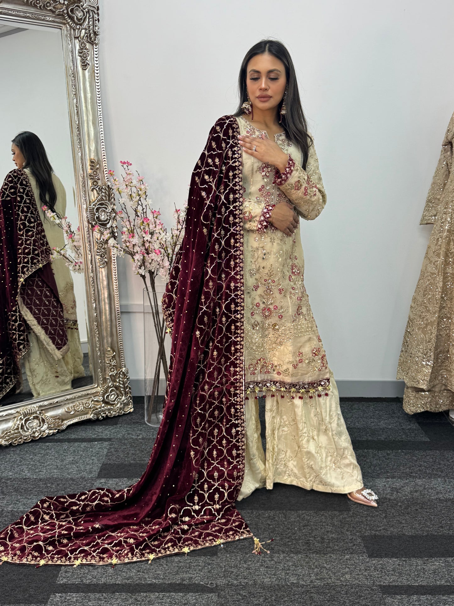 Shama - Maria B Inspired Garara