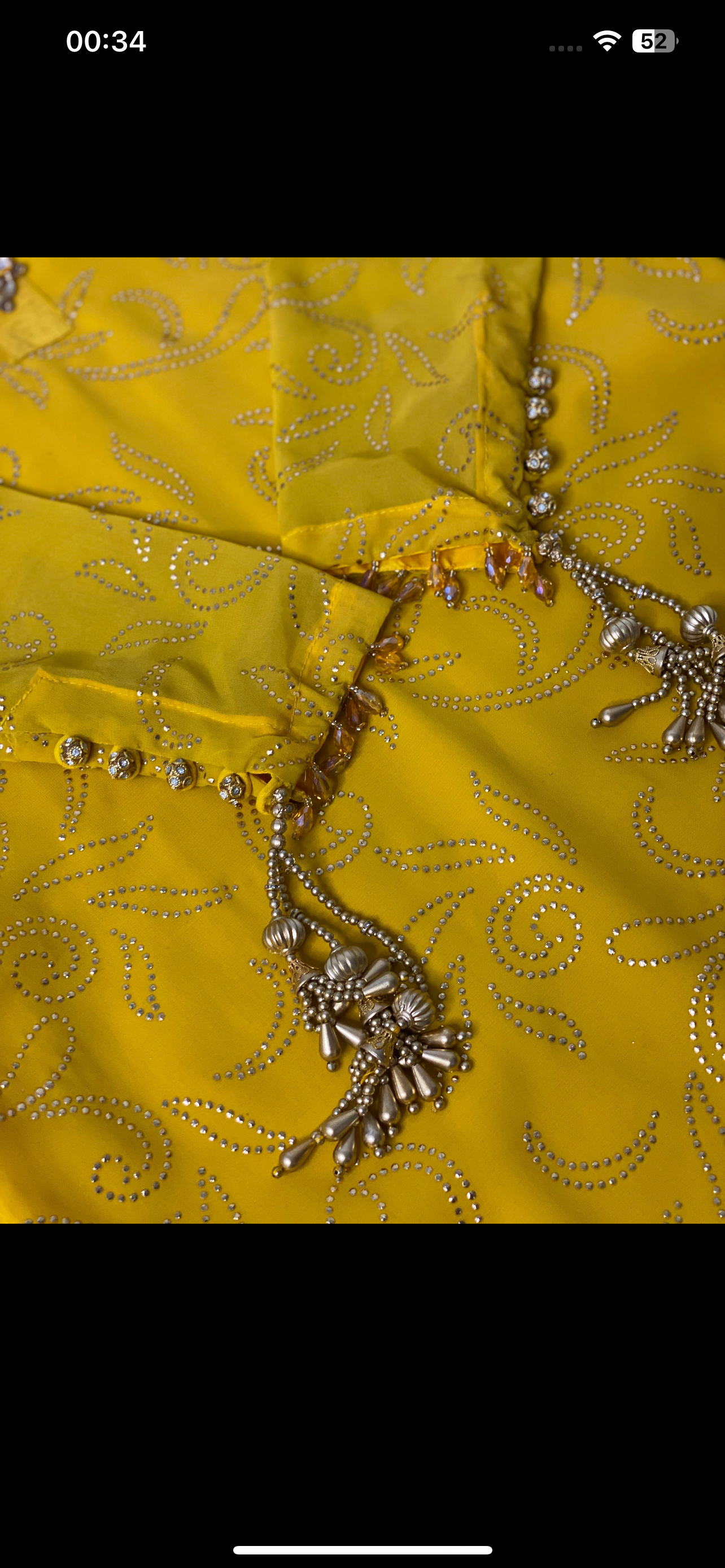 Laddu Mukesh - Yellow Outfit