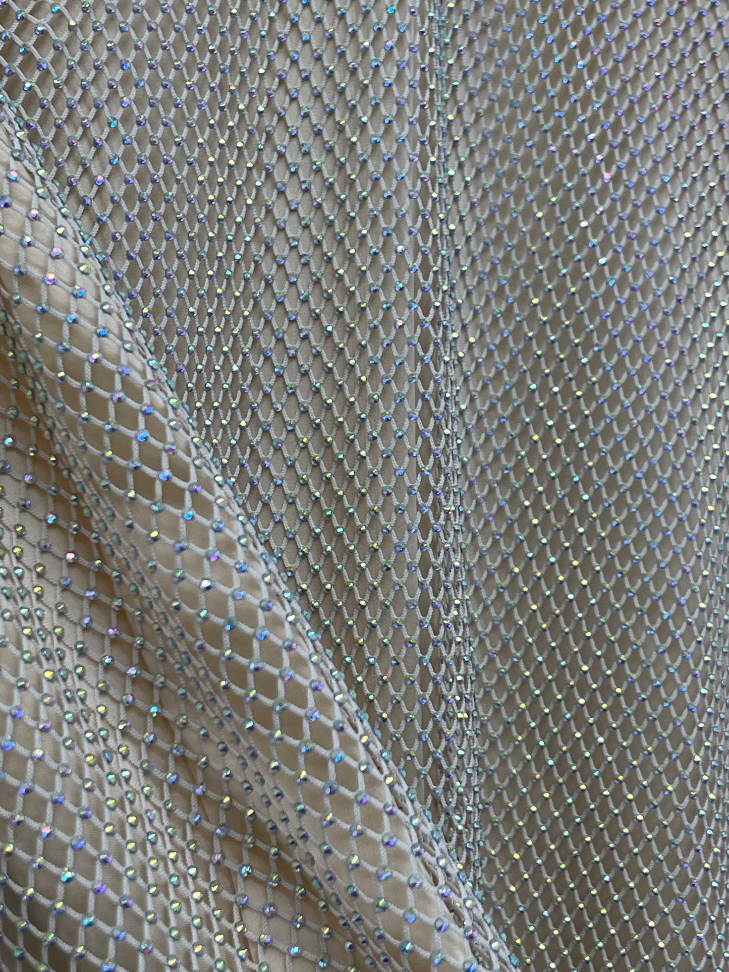 Fish Net - Ivory - Off White -