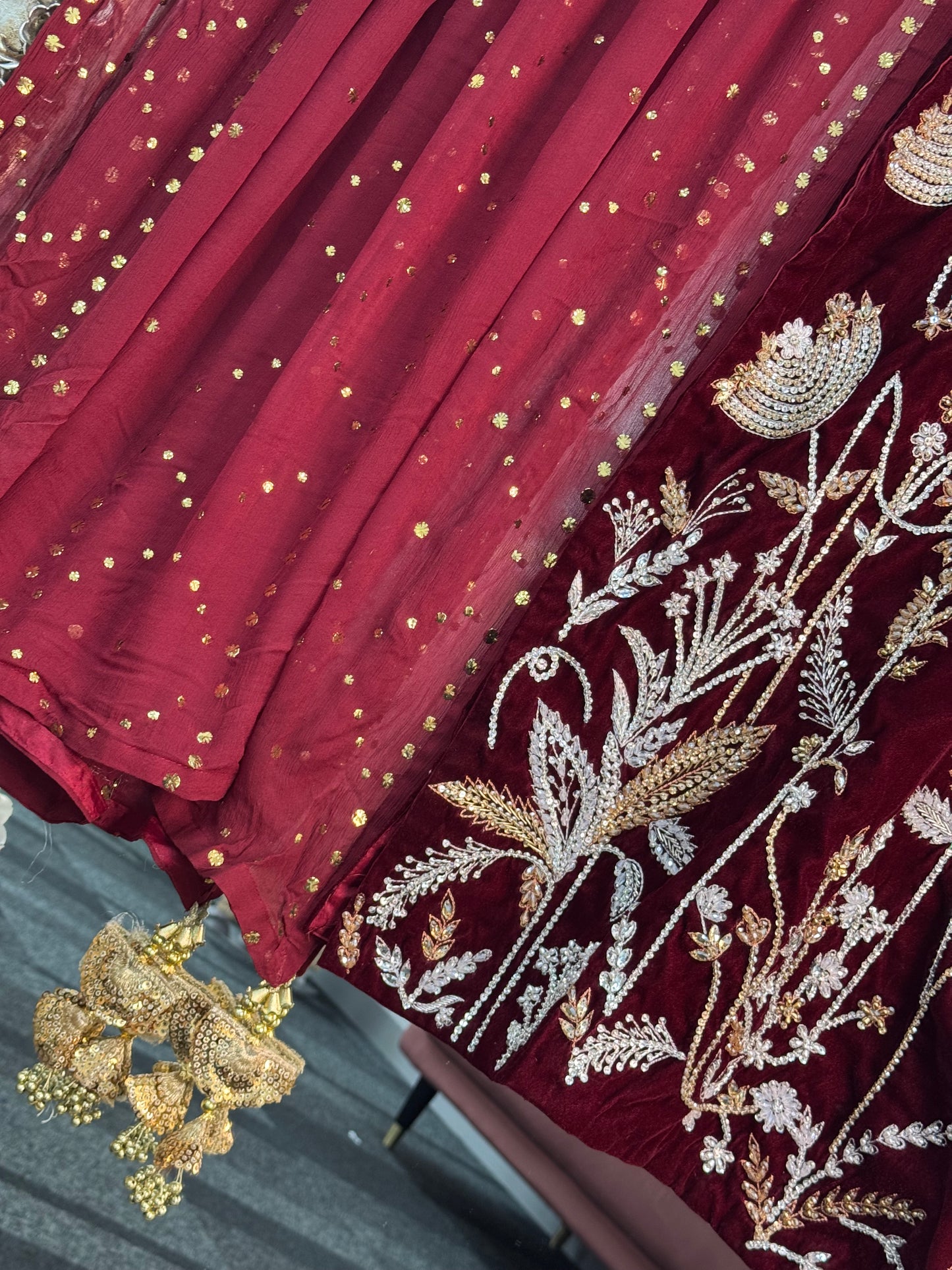 (Pre Order 3/4 Weeks) “Ayeza”Velvet