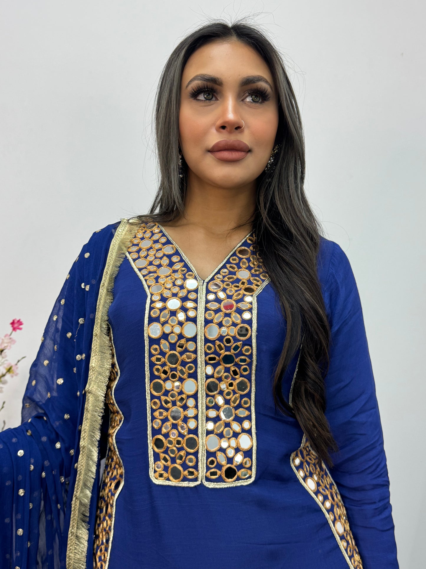 Jhilmil - Mirror Blue
