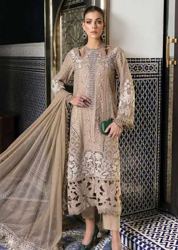 Maria B Inspired - Luxury Lawn 25 -