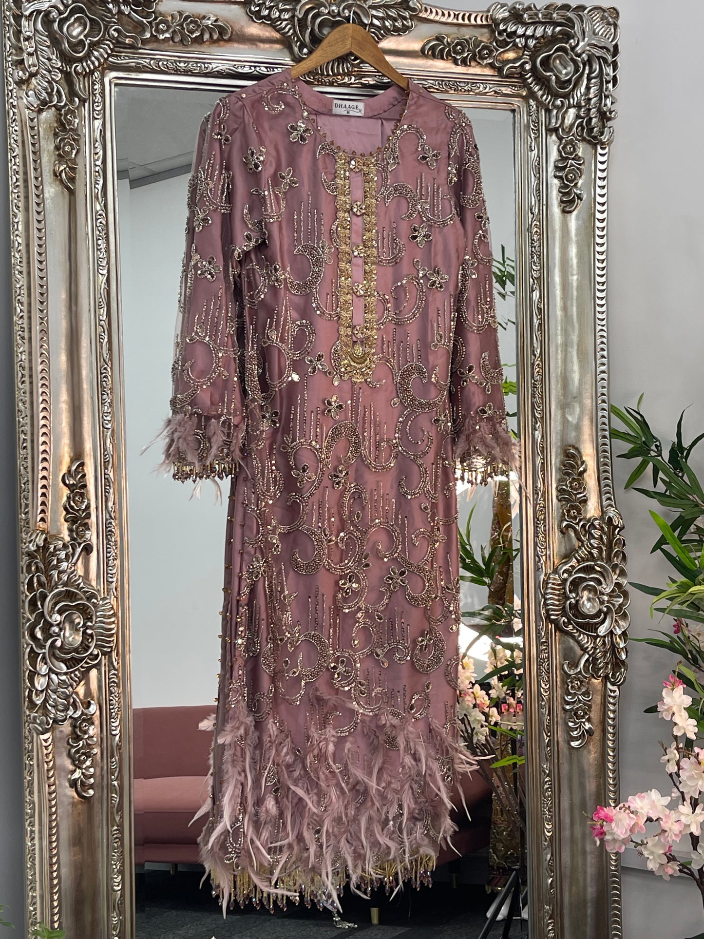 Mala - Cutdana Net - pink