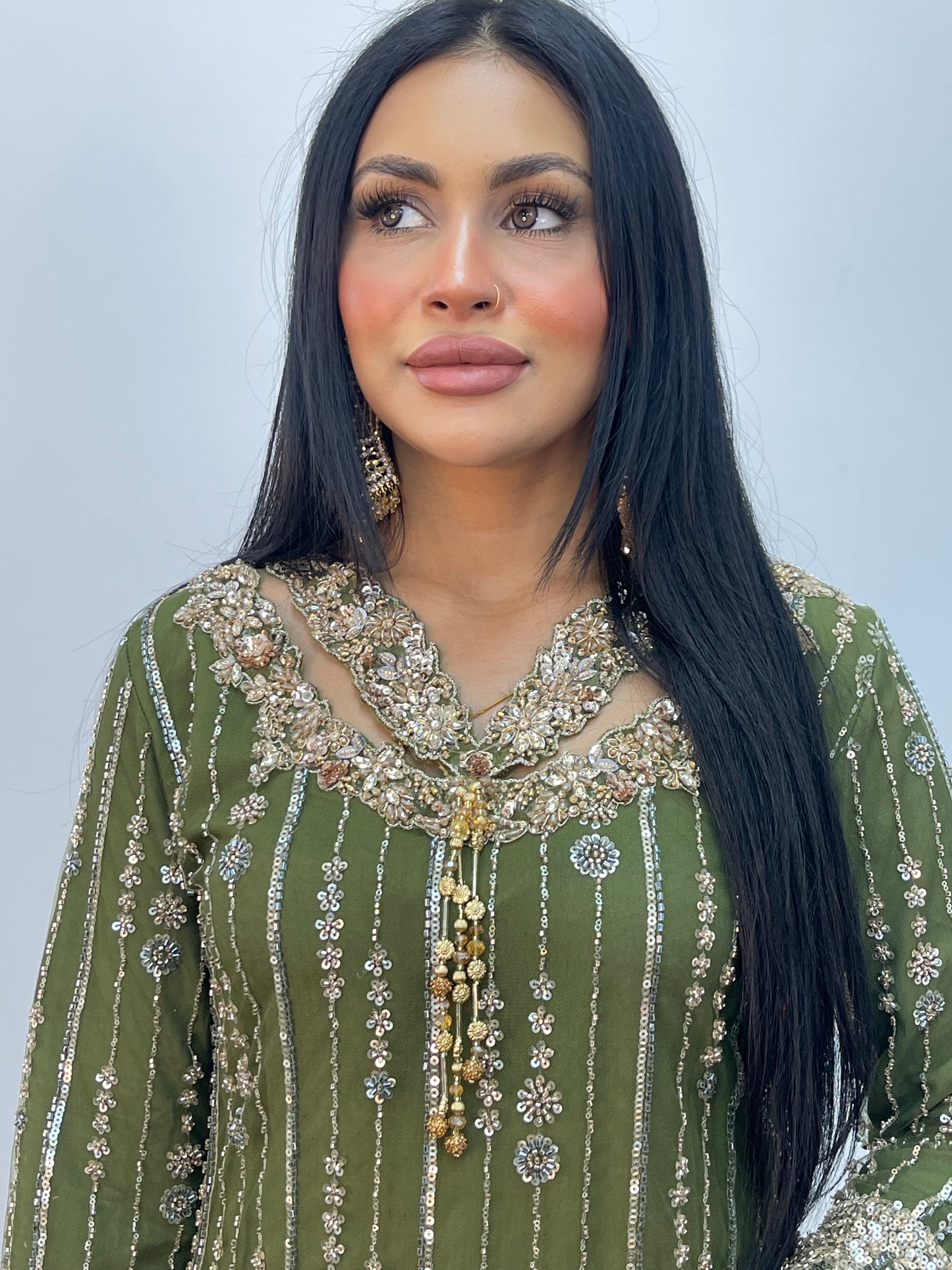 Payal - Cutdana Net - green - B