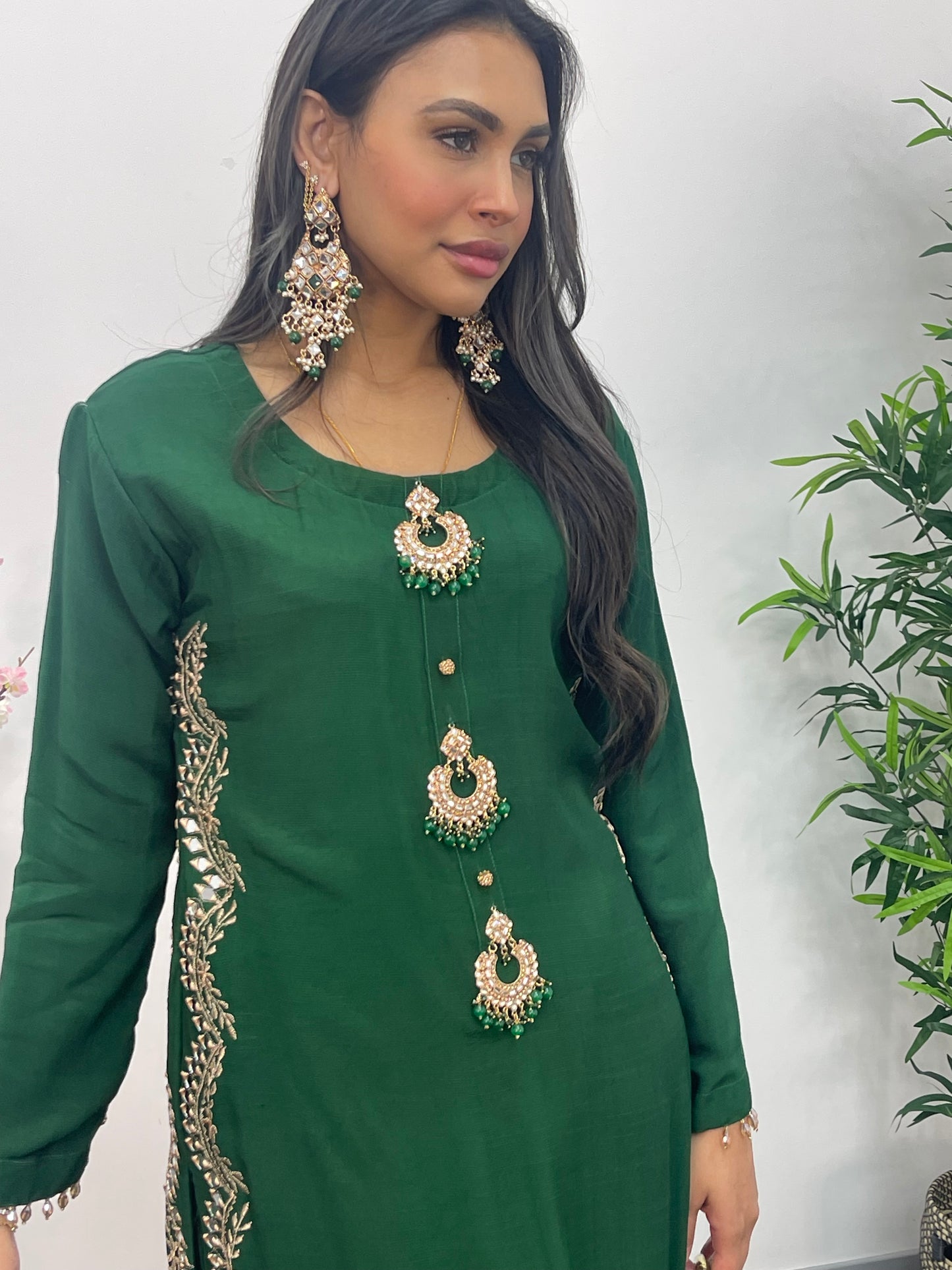 Sheesh Mahal - Green