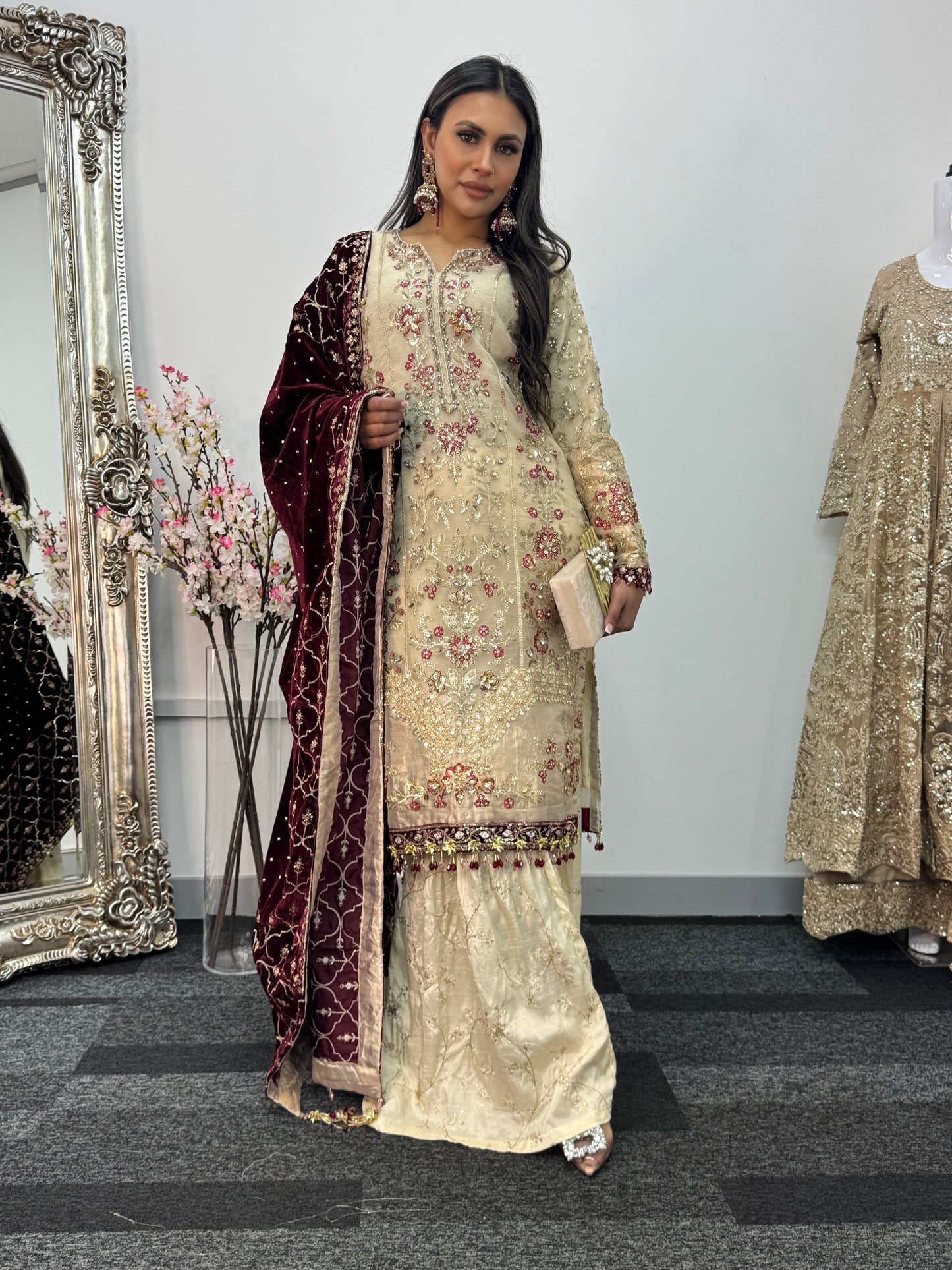 Shama - Maria B Inspired Garara