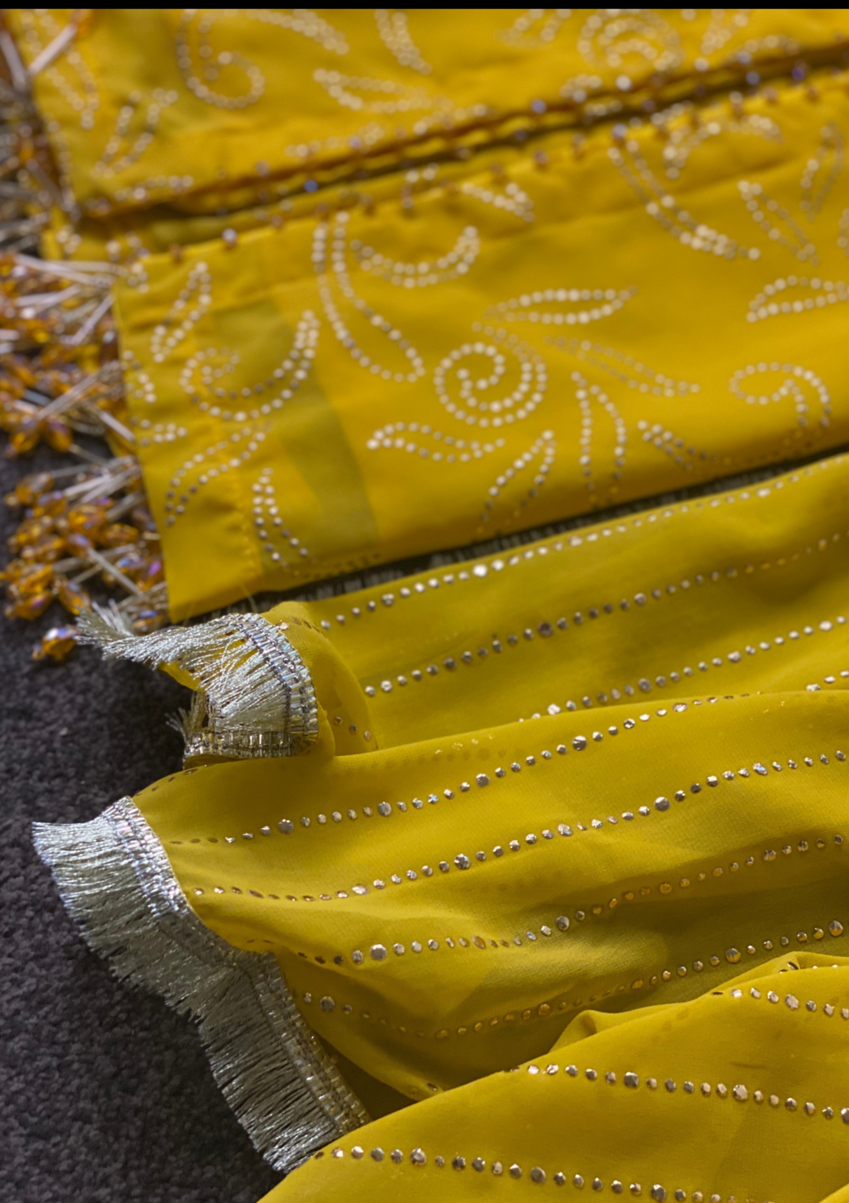 Laddu Mukesh - Yellow Outfit