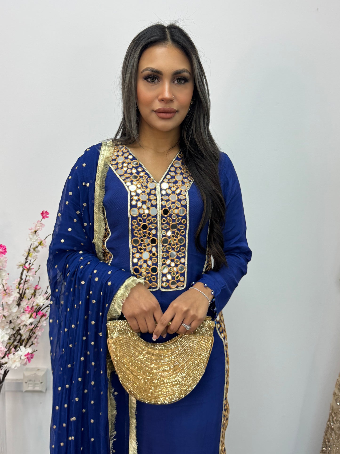 Jhilmil - Mirror Blue