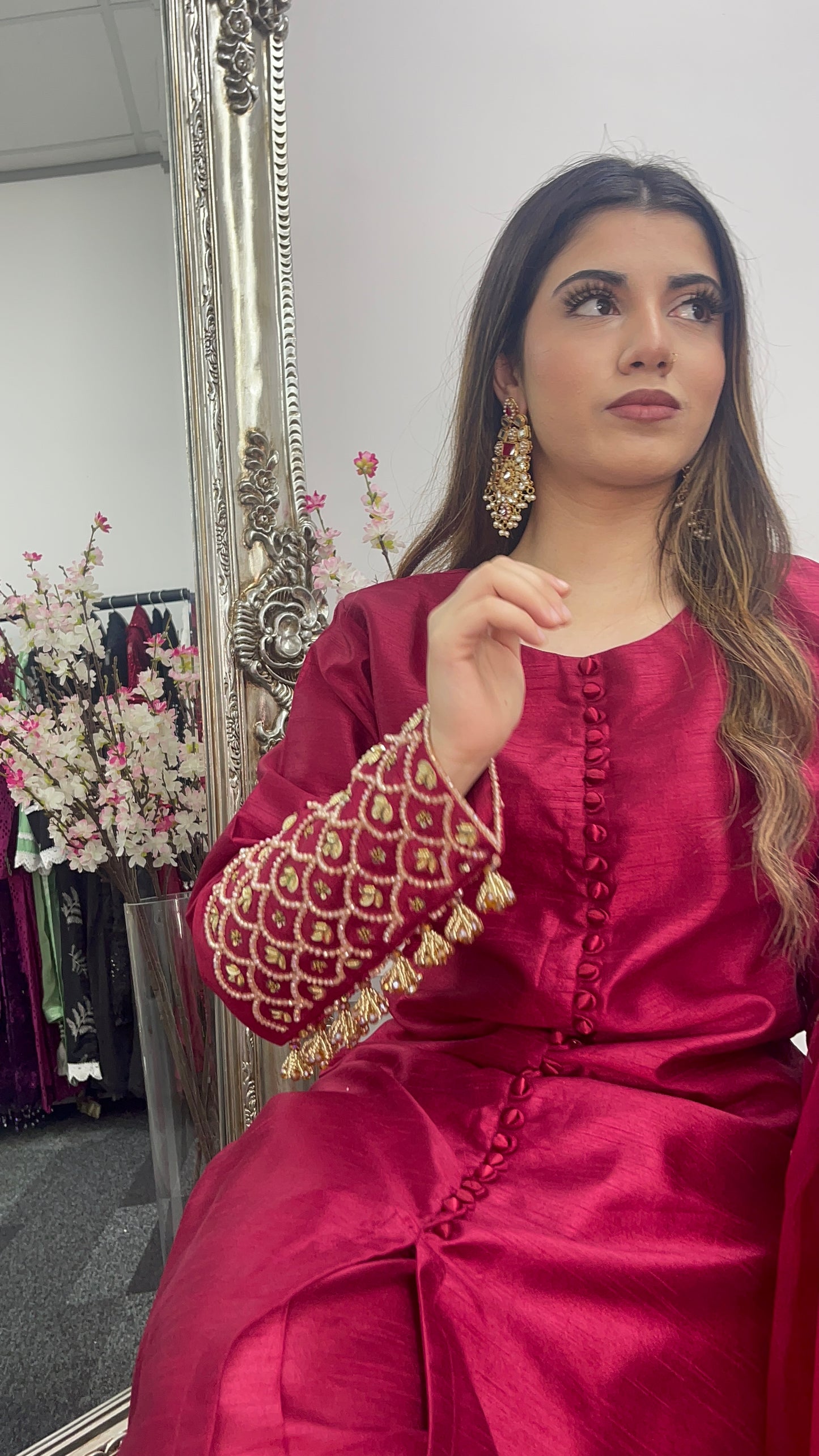 Laal Jora - Red Outfit - S