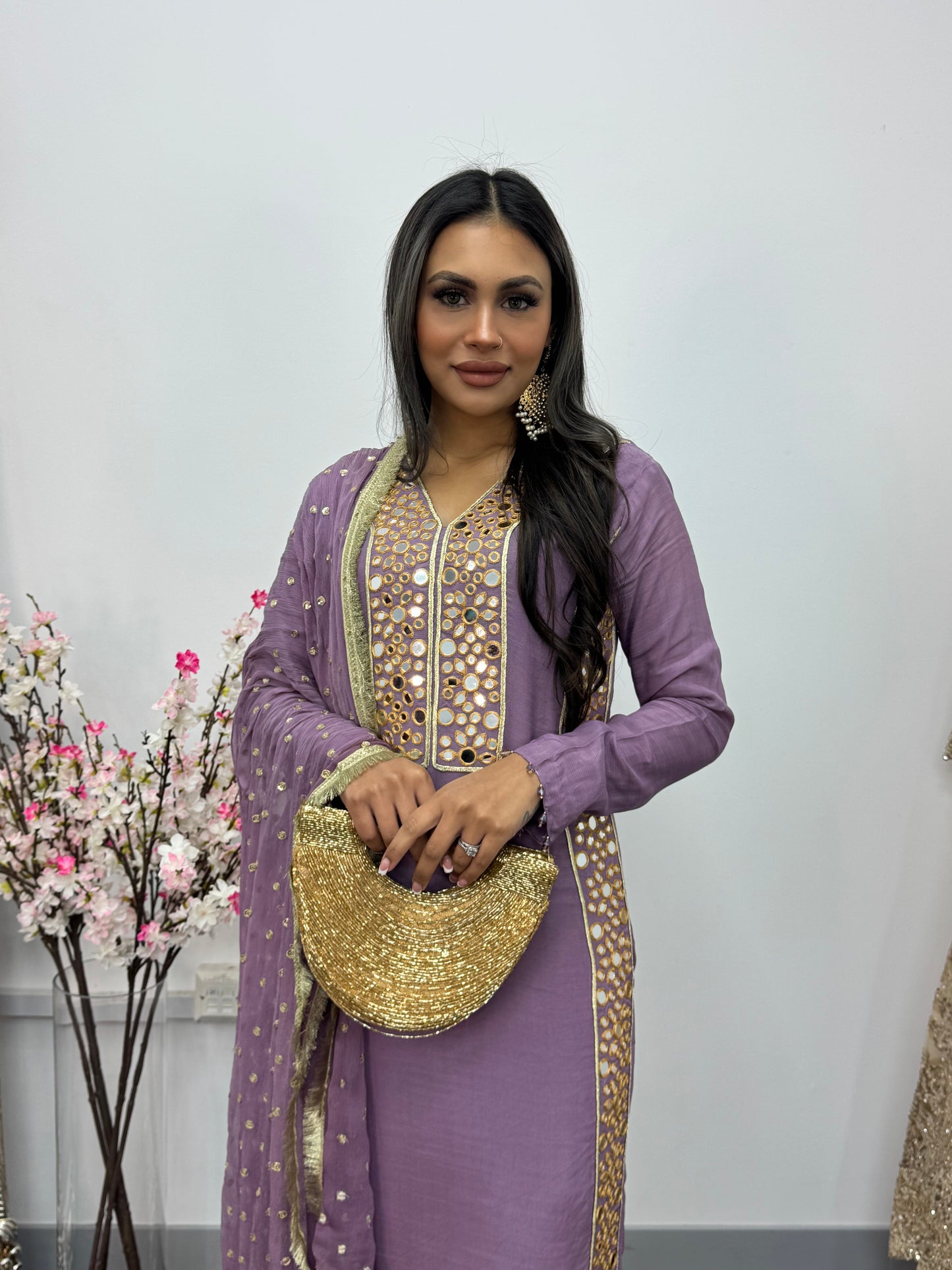 Jhilmil - Mirror Lilac