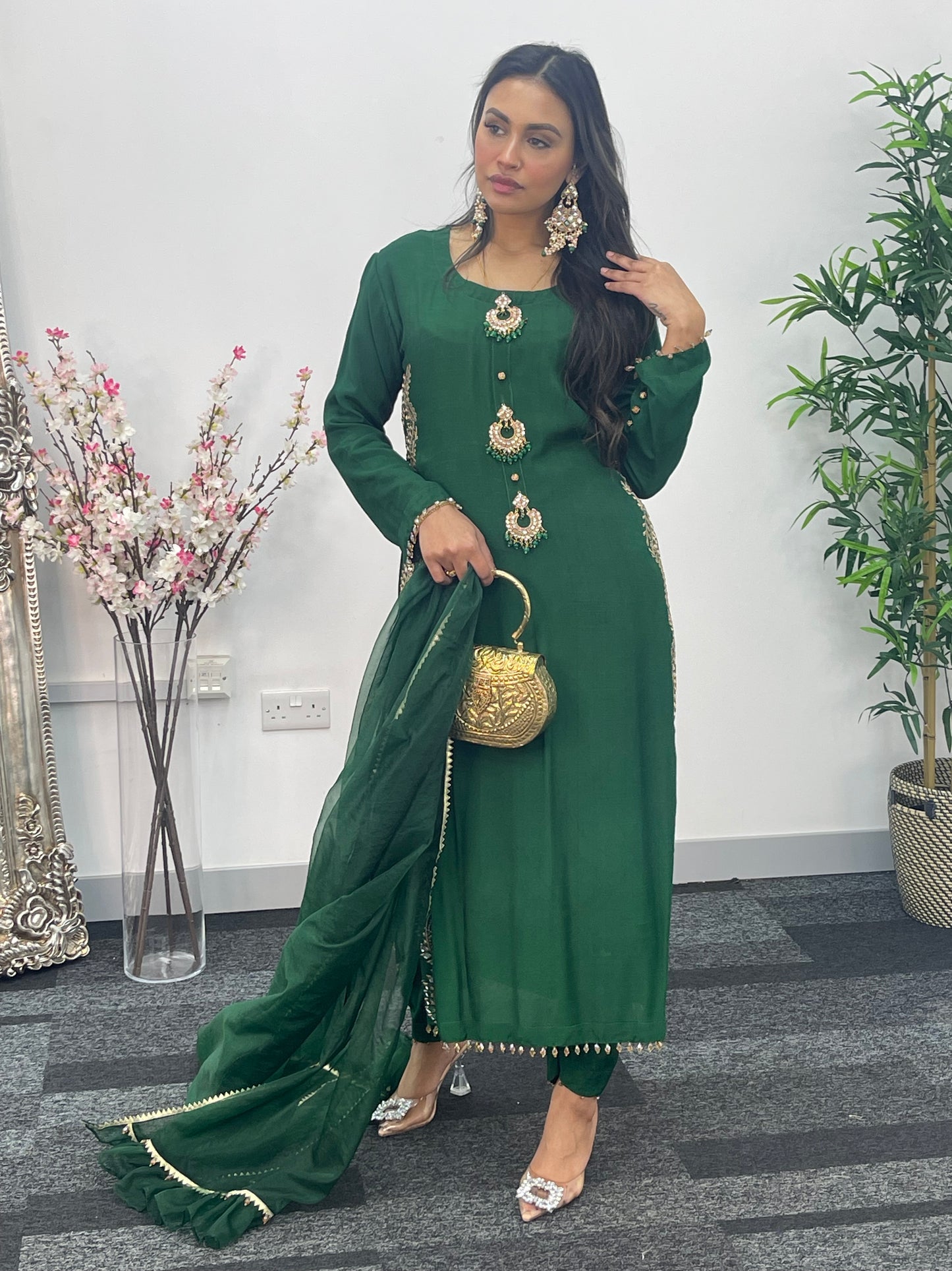 Sheesh Mahal - Green