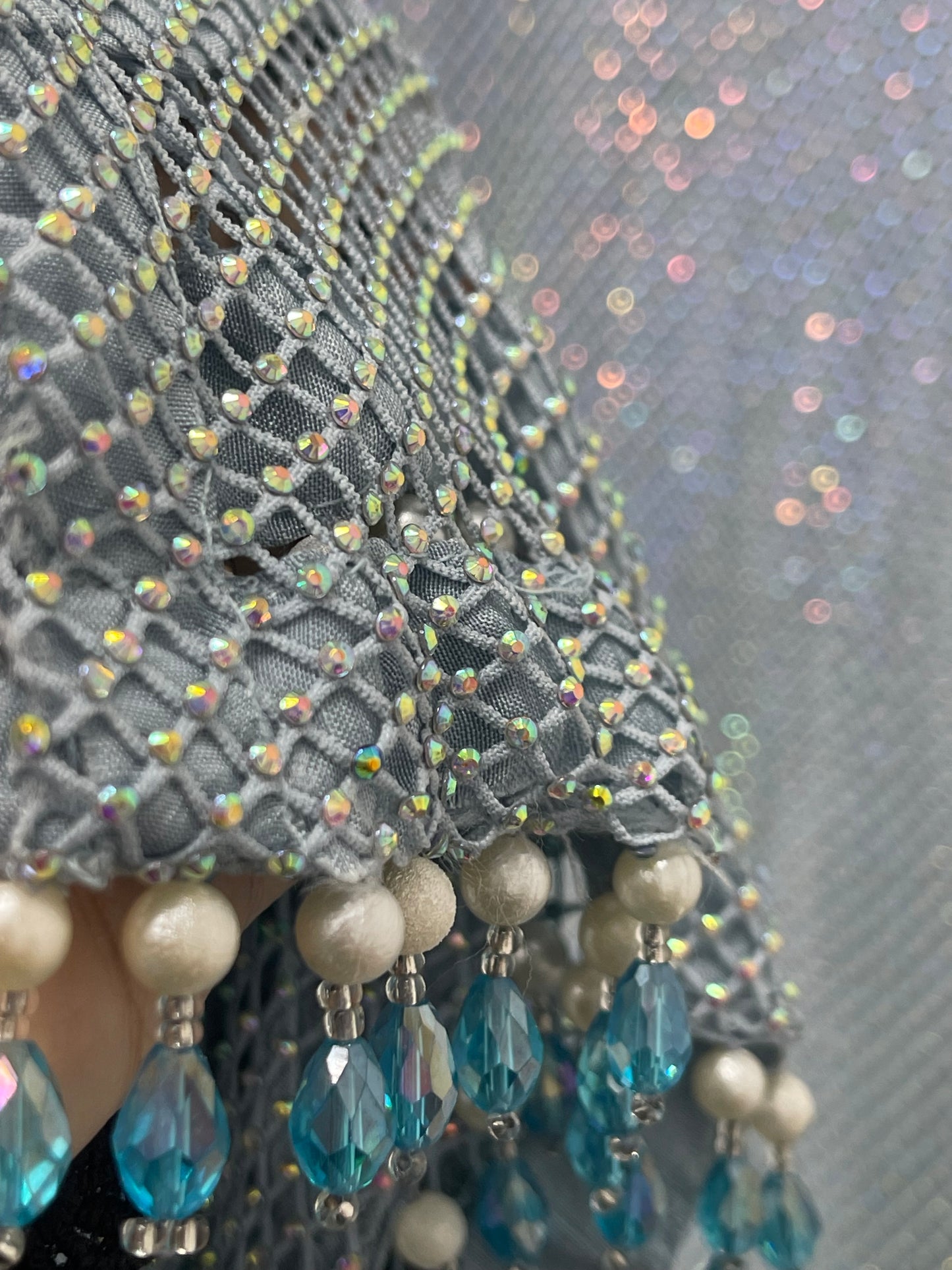 Fish Net - Blue -