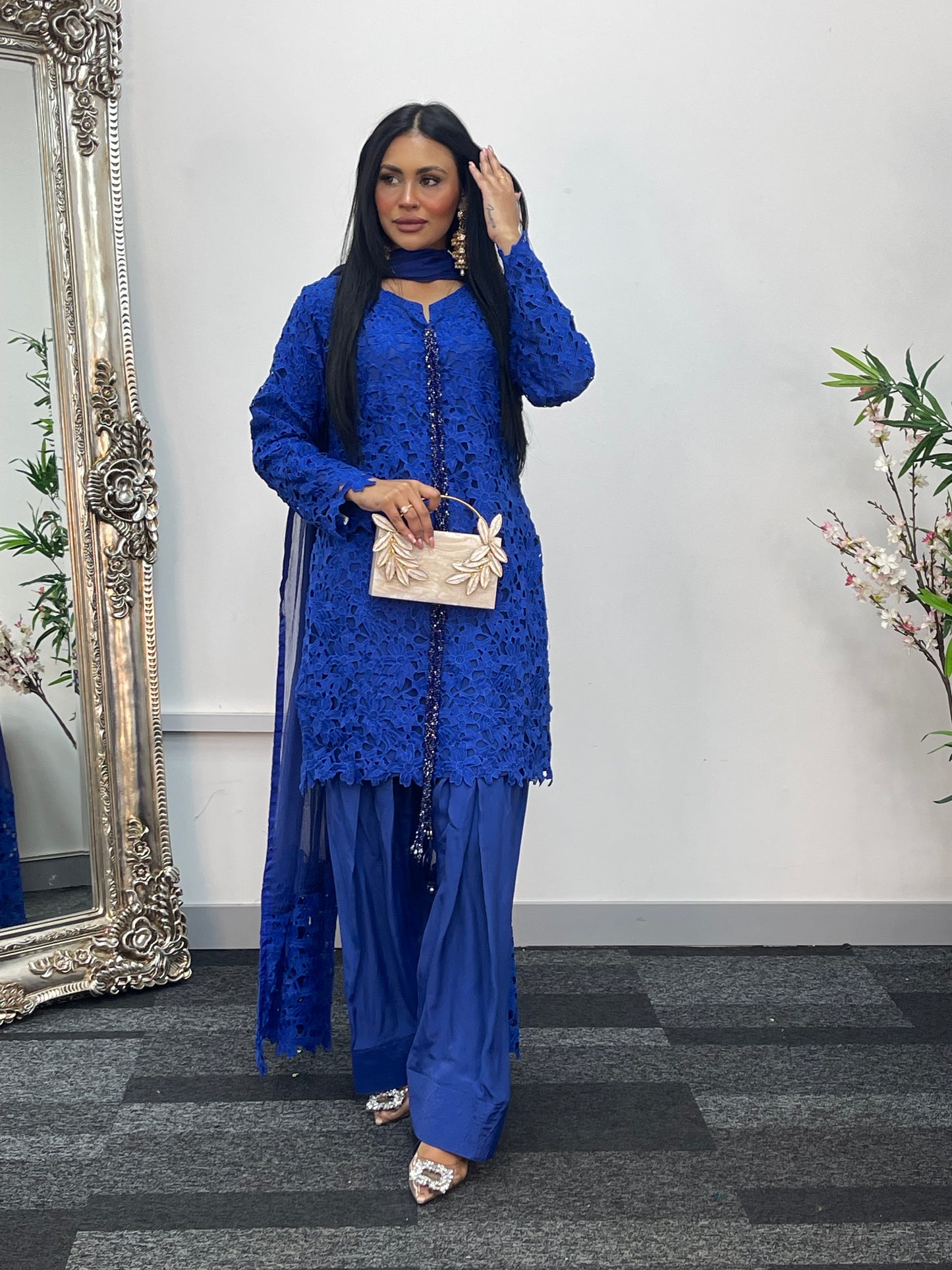 Naaz - Blue - G