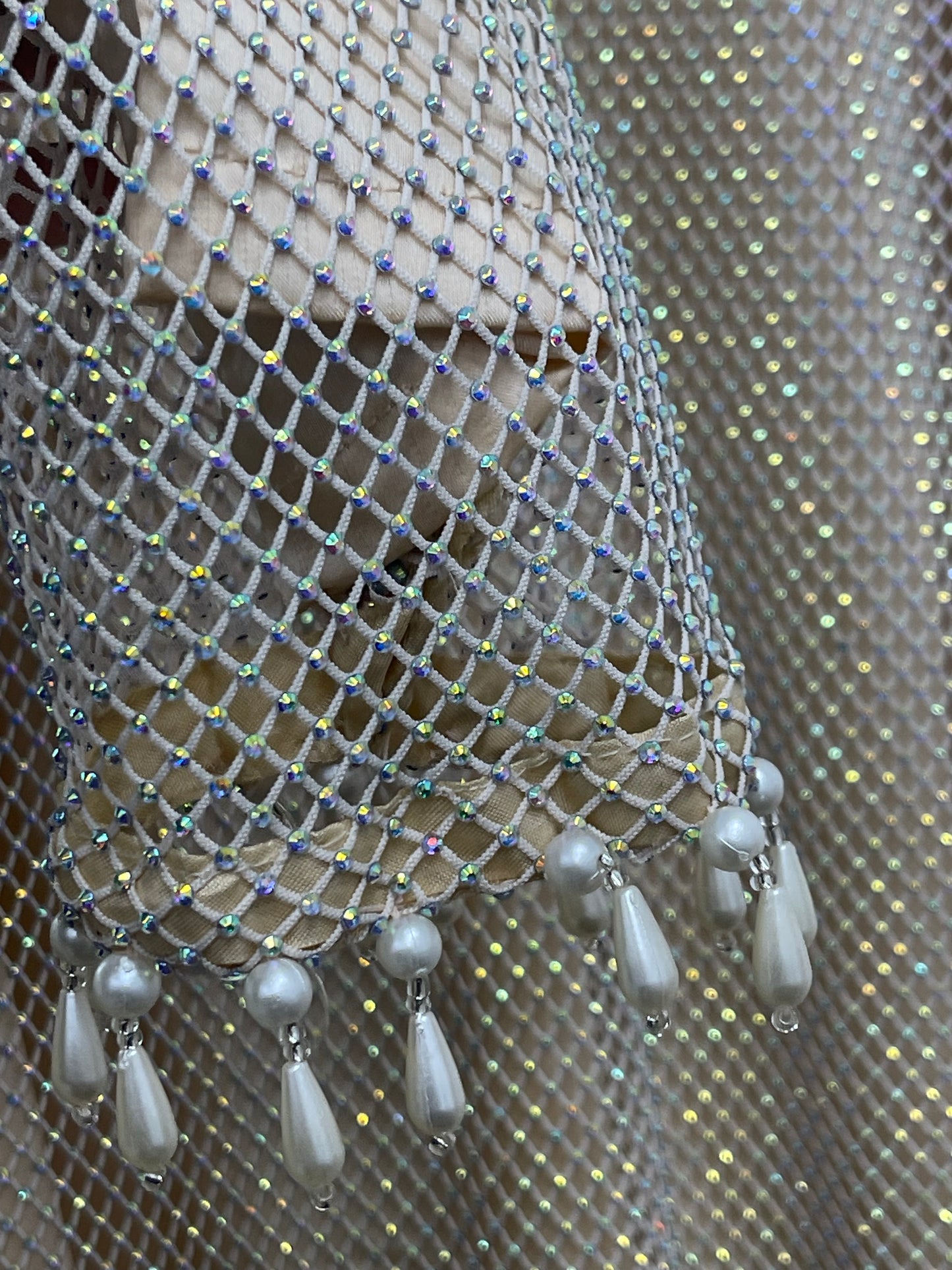 Fish Net - Ivory - Off White -