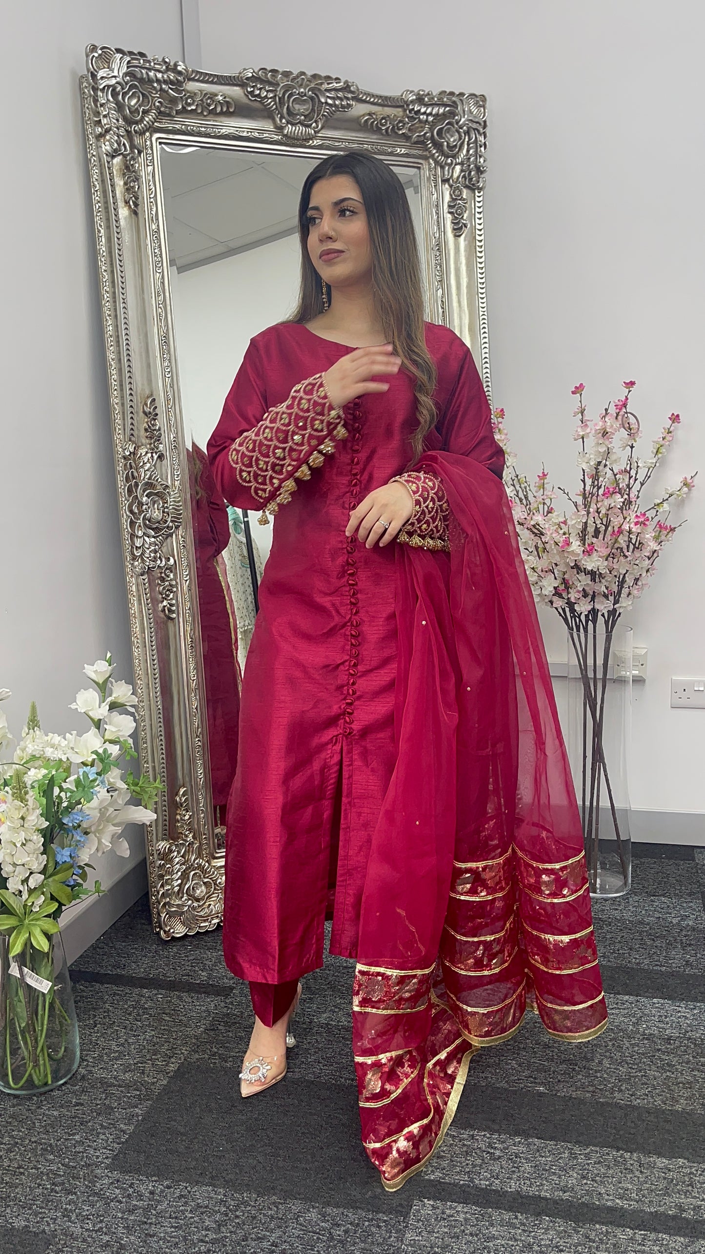 Laal Jora - Red Outfit - S