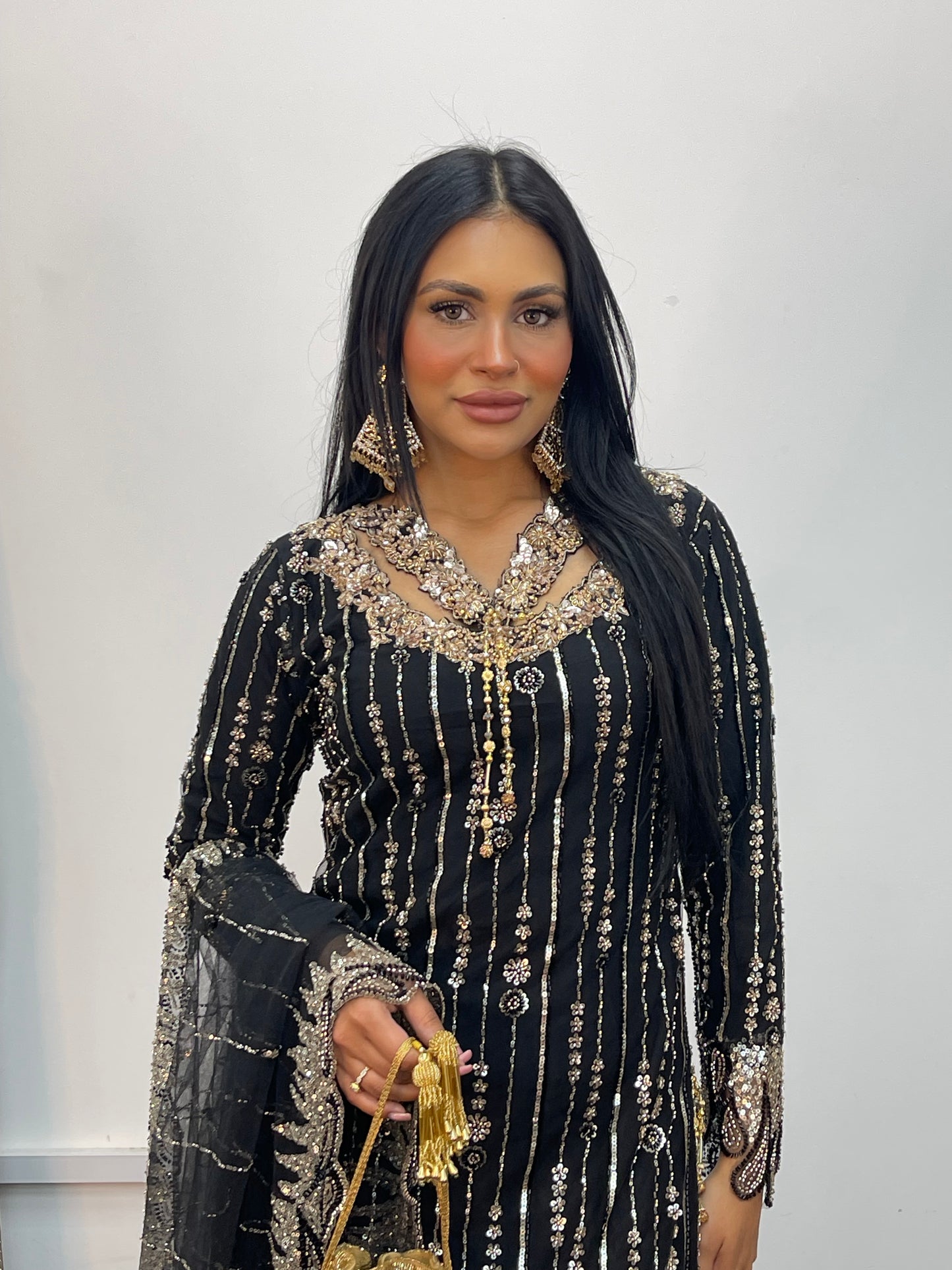 Payal - Cutdana Net - Black - A