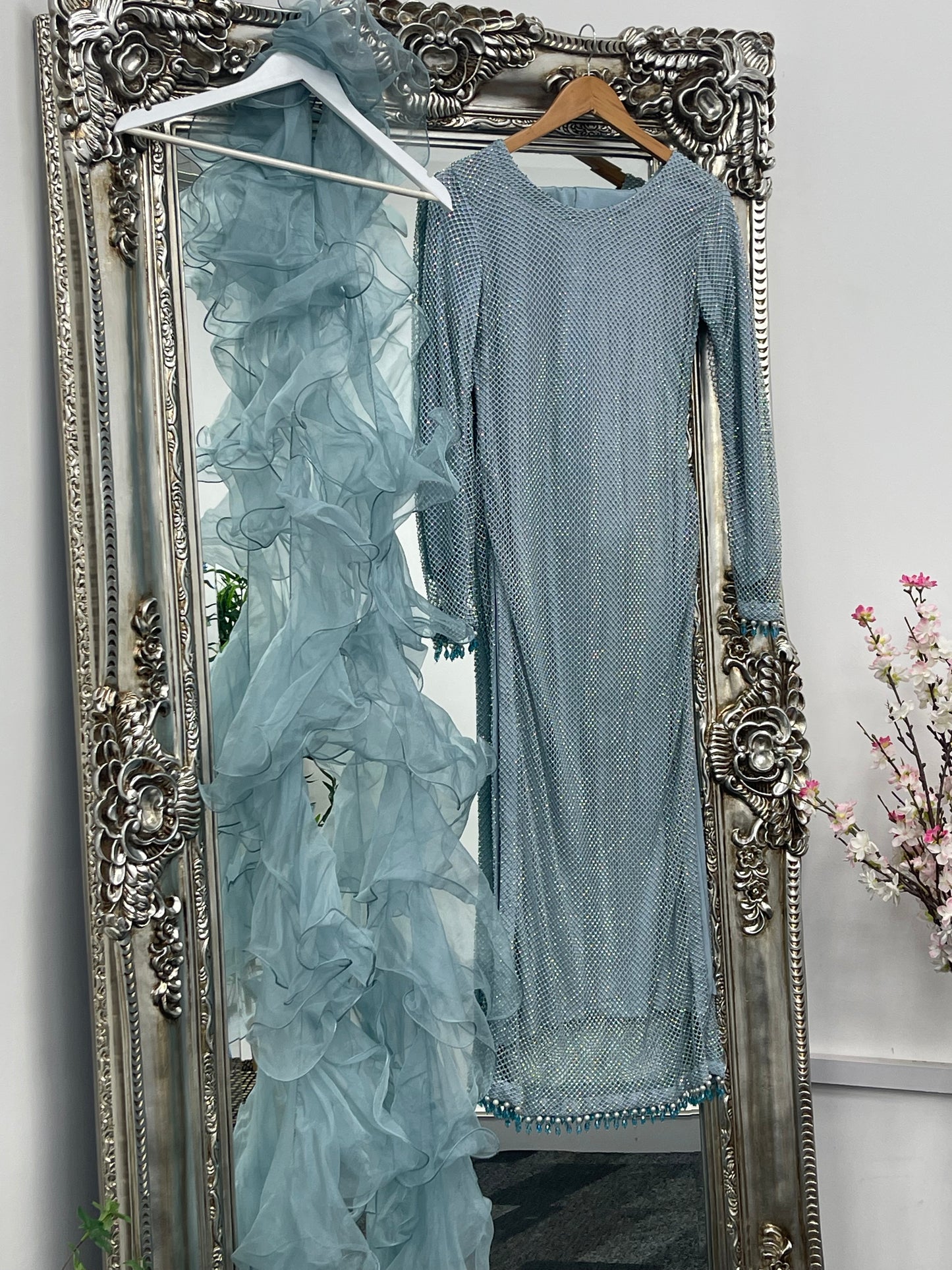 Fish Net - Blue -