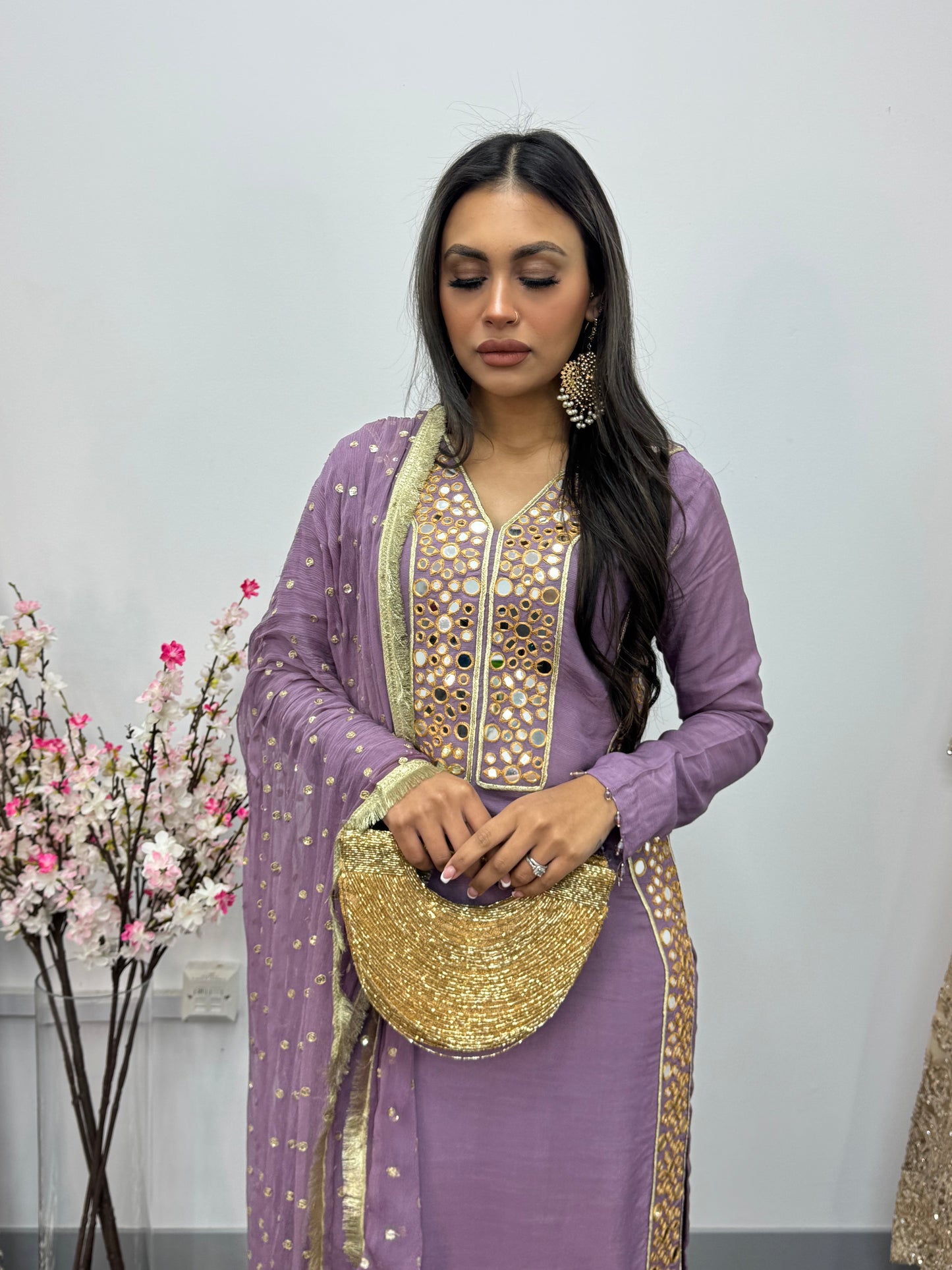 Jhilmil - Mirror Lilac