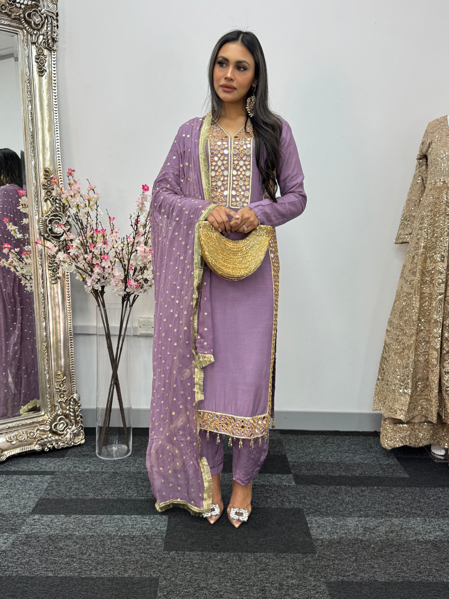Jhilmil - Mirror Lilac