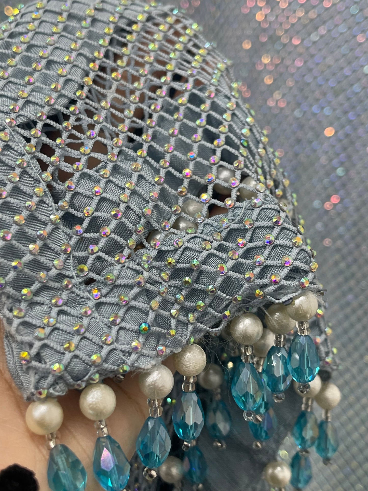 Fish Net - Blue -