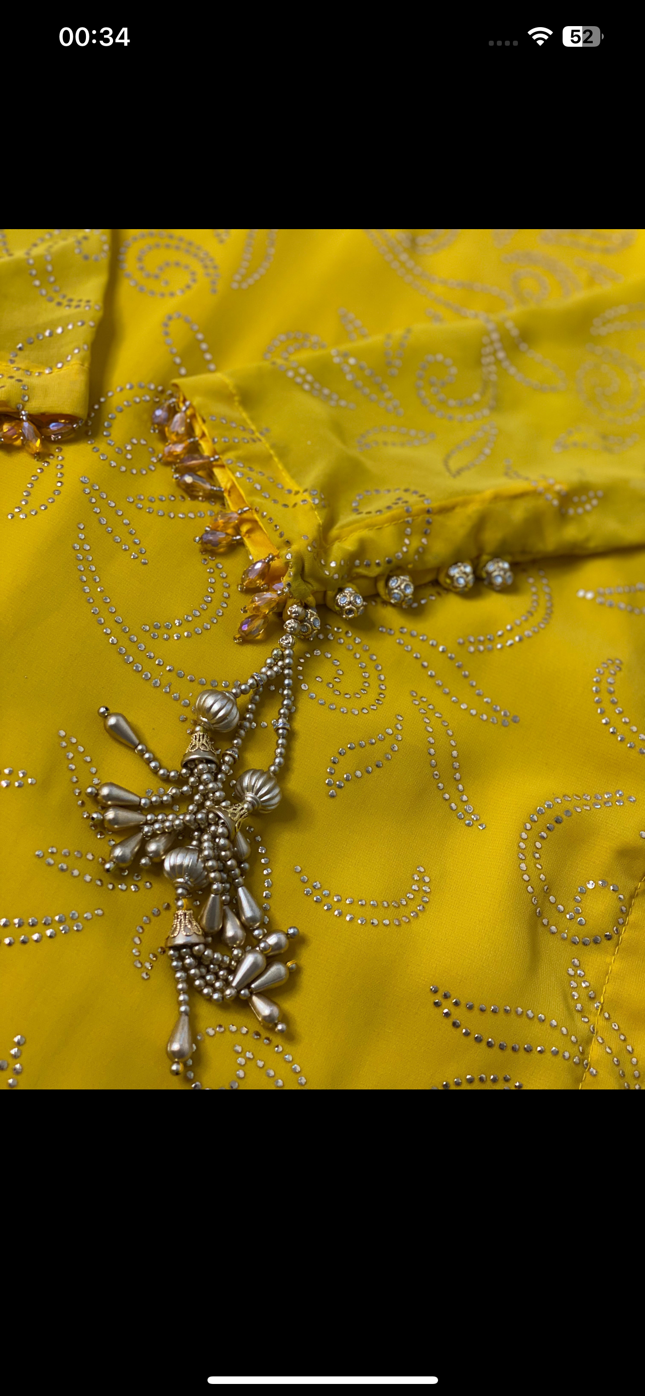 Laddu Mukesh - Yellow Outfit