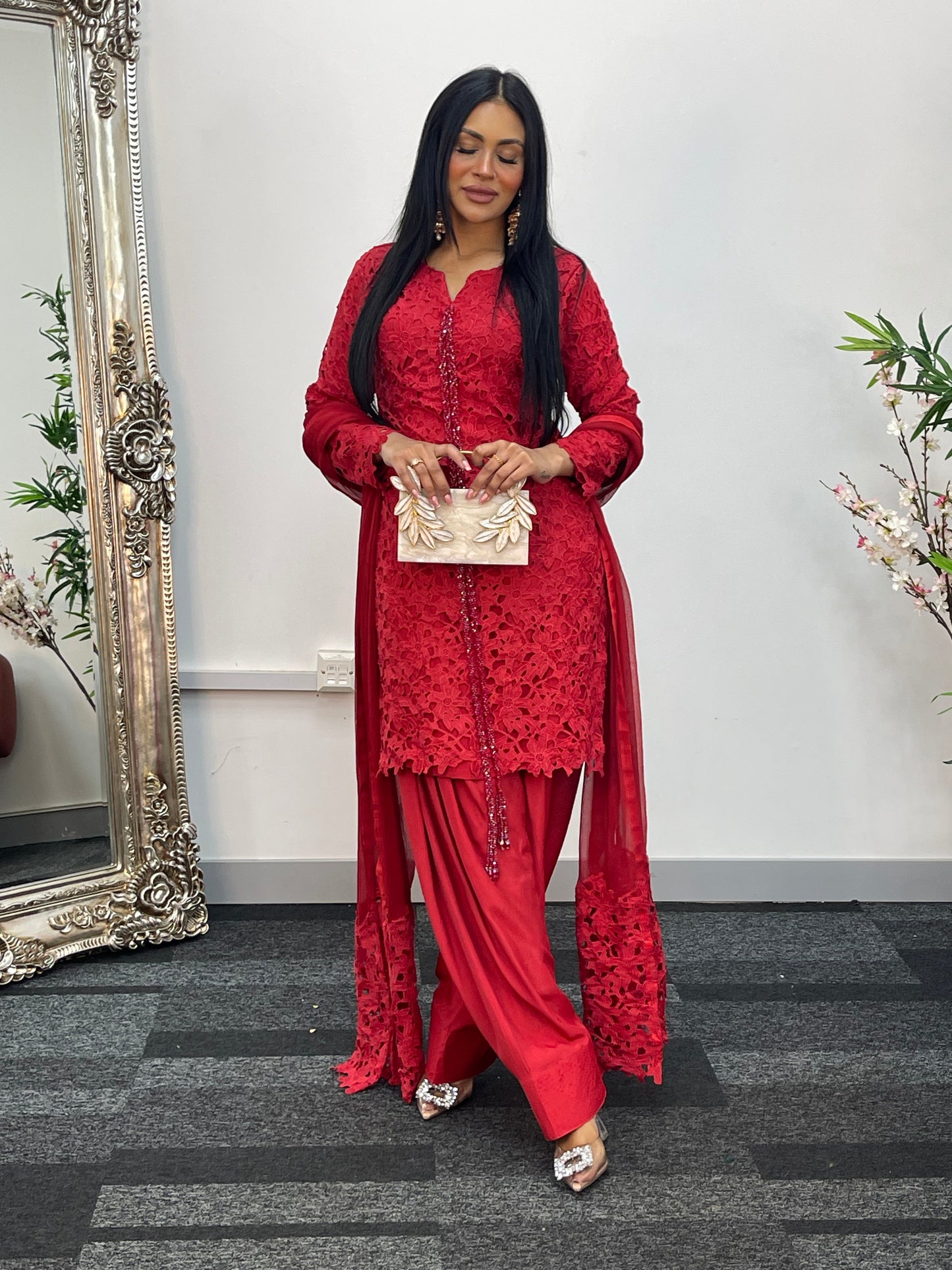 Naaz - Red -G