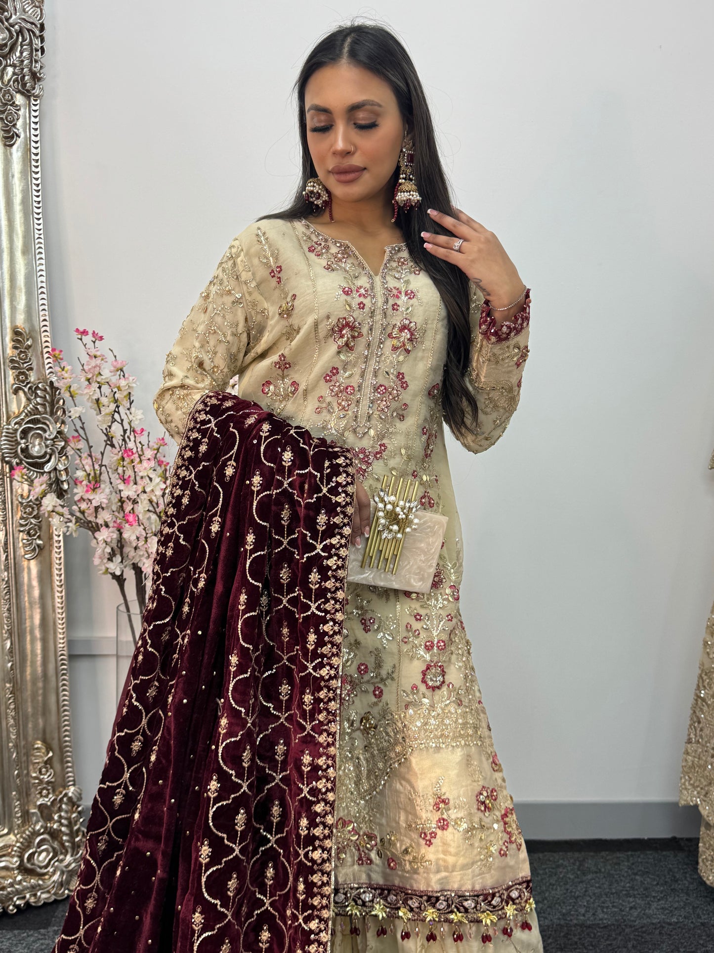 Shama - Maria B Inspired Garara