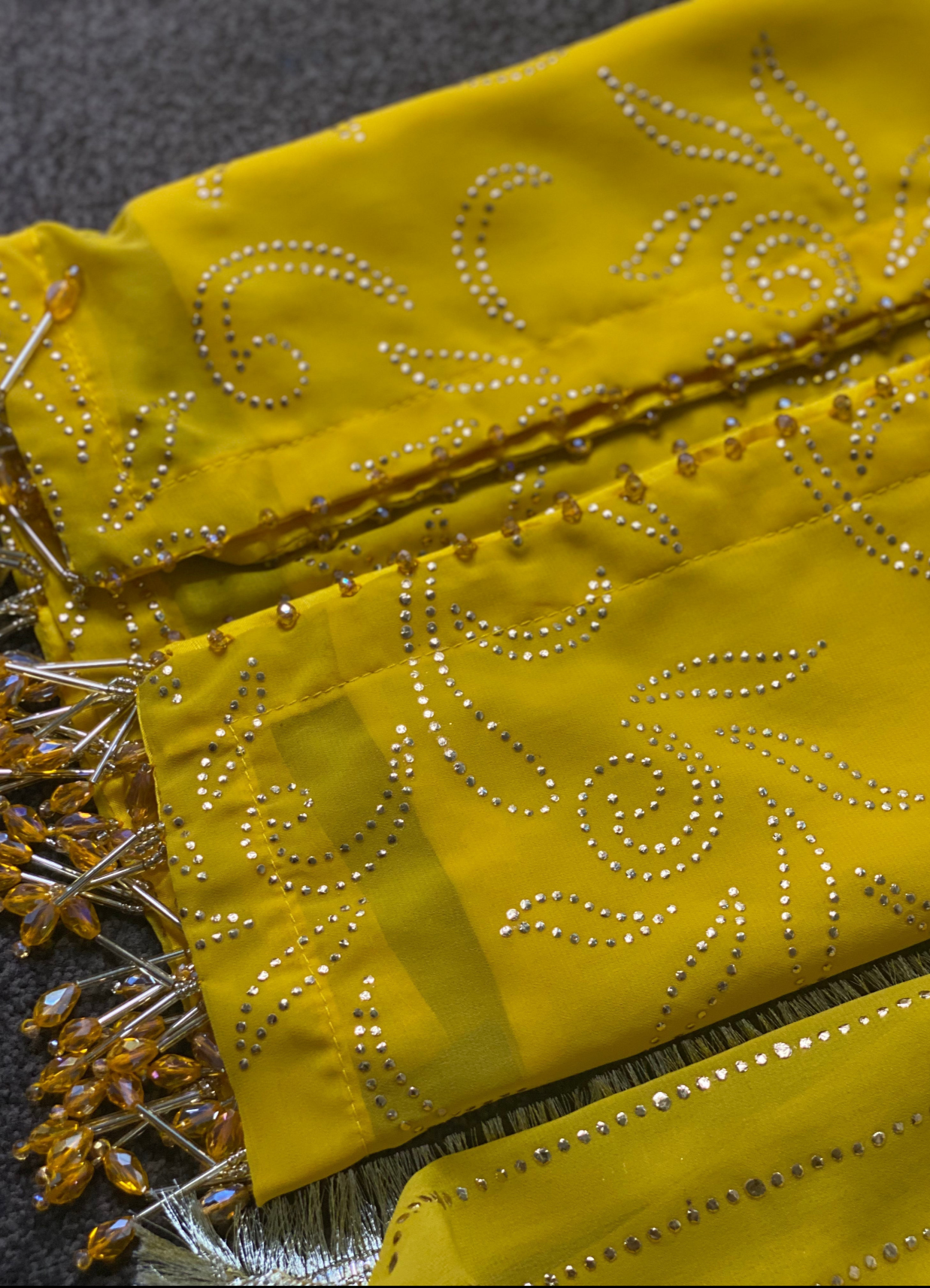 Laddu Mukesh - Yellow Outfit