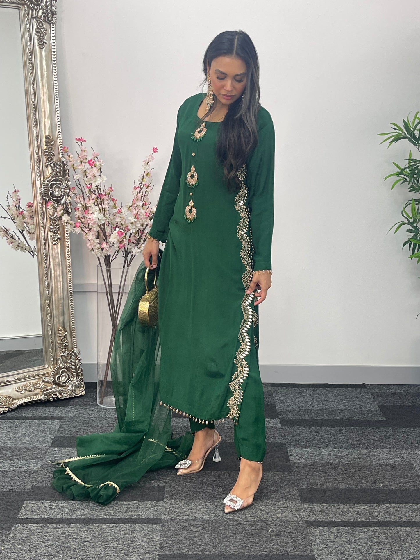 Sheesh Mahal - Green