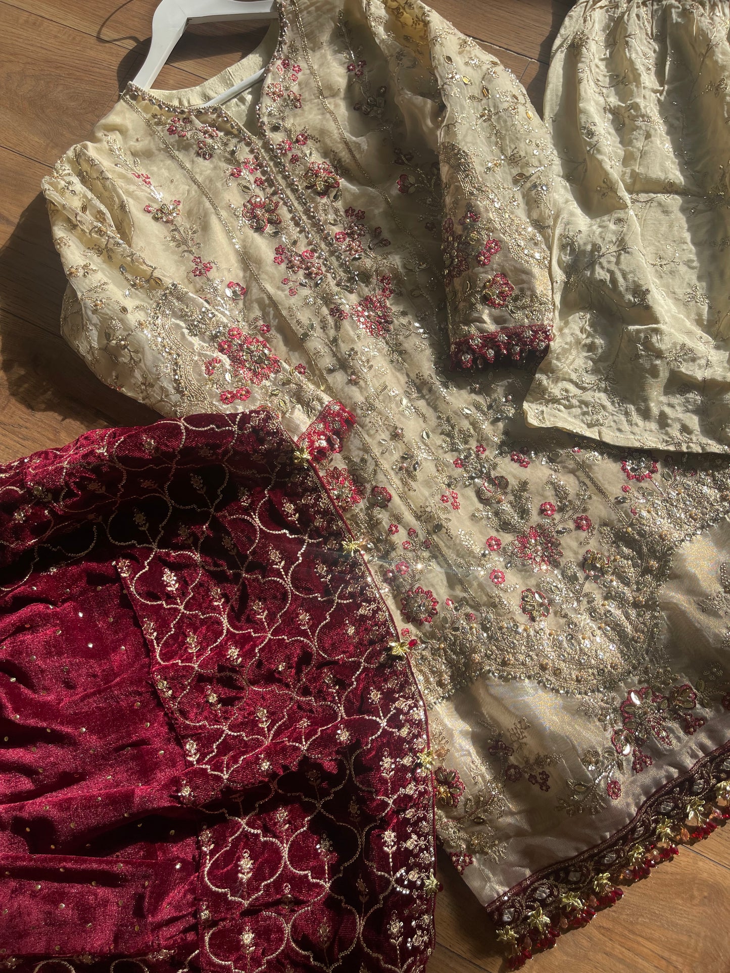 Shama - Maria B Inspired Garara