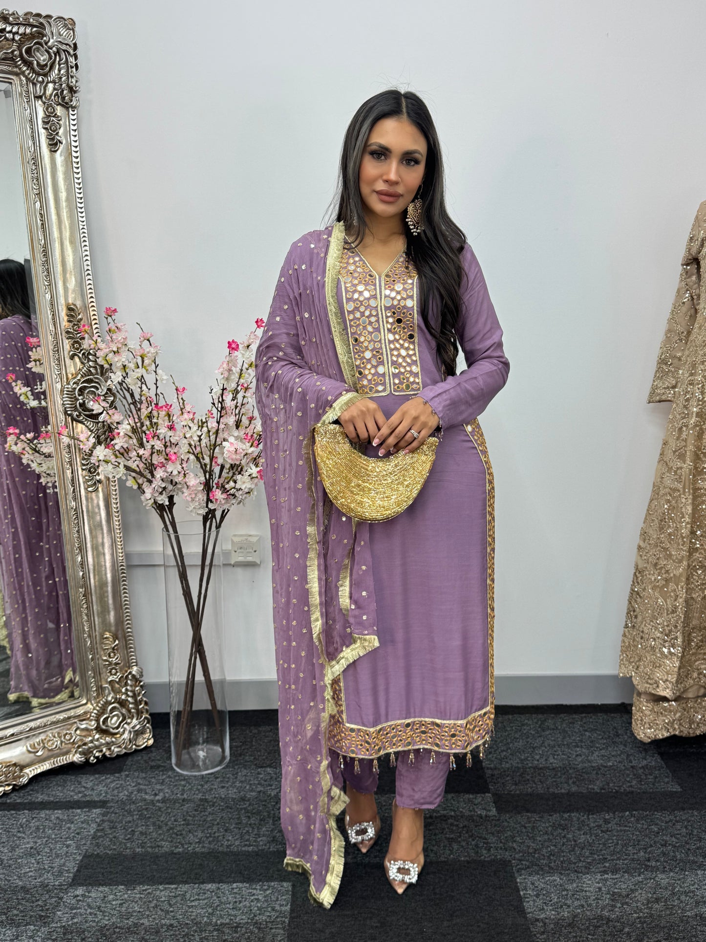 Jhilmil - Mirror Lilac