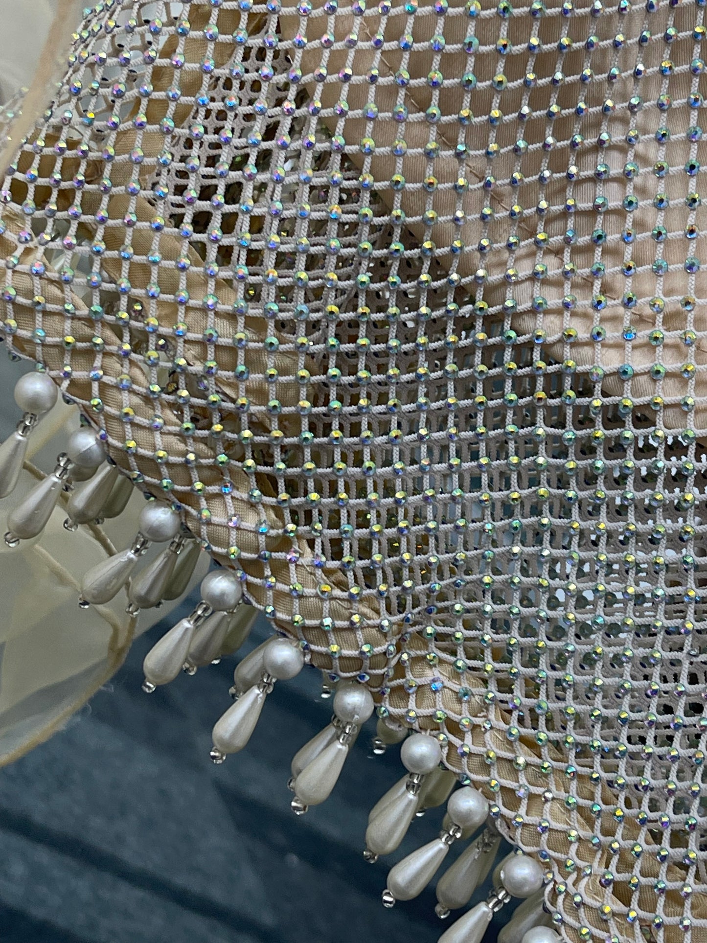 Fish Net - Ivory - Off White -