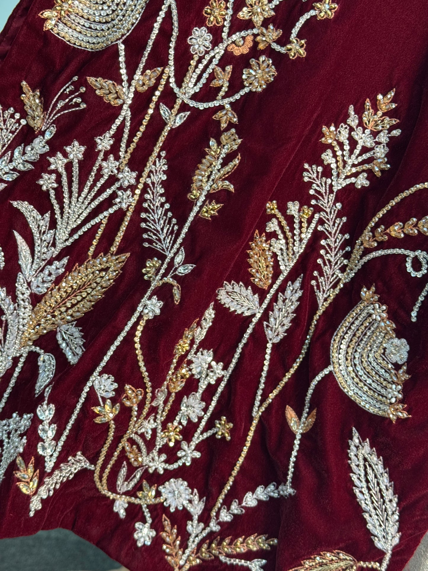 (Pre Order 3/4 Weeks) “Ayeza”Velvet