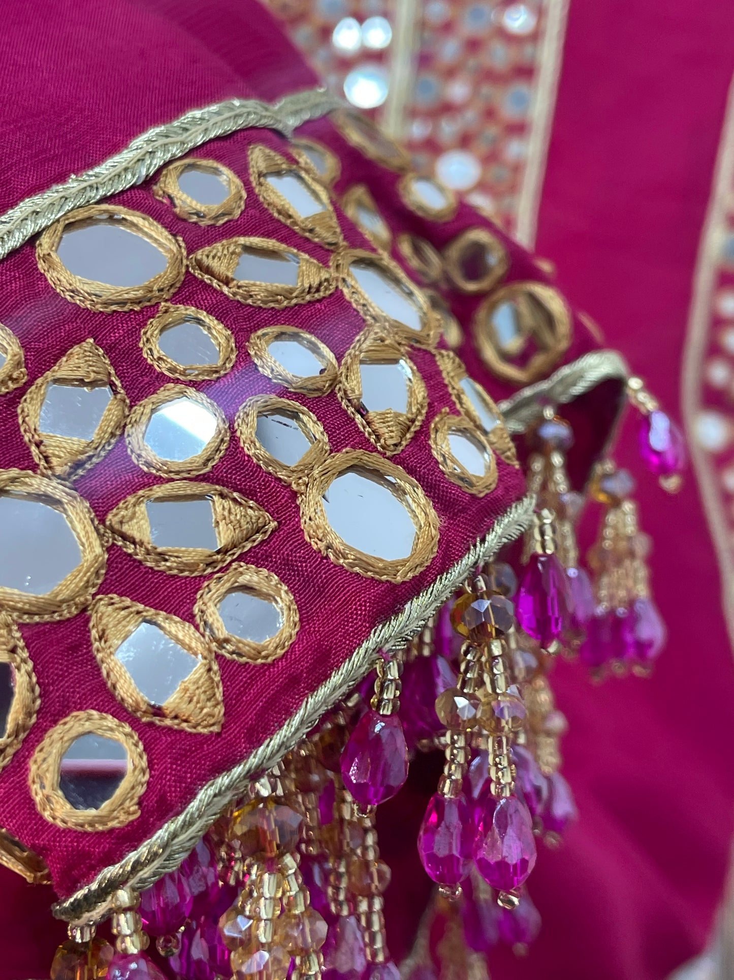 Jhilmil - Mirror Hot Pink
