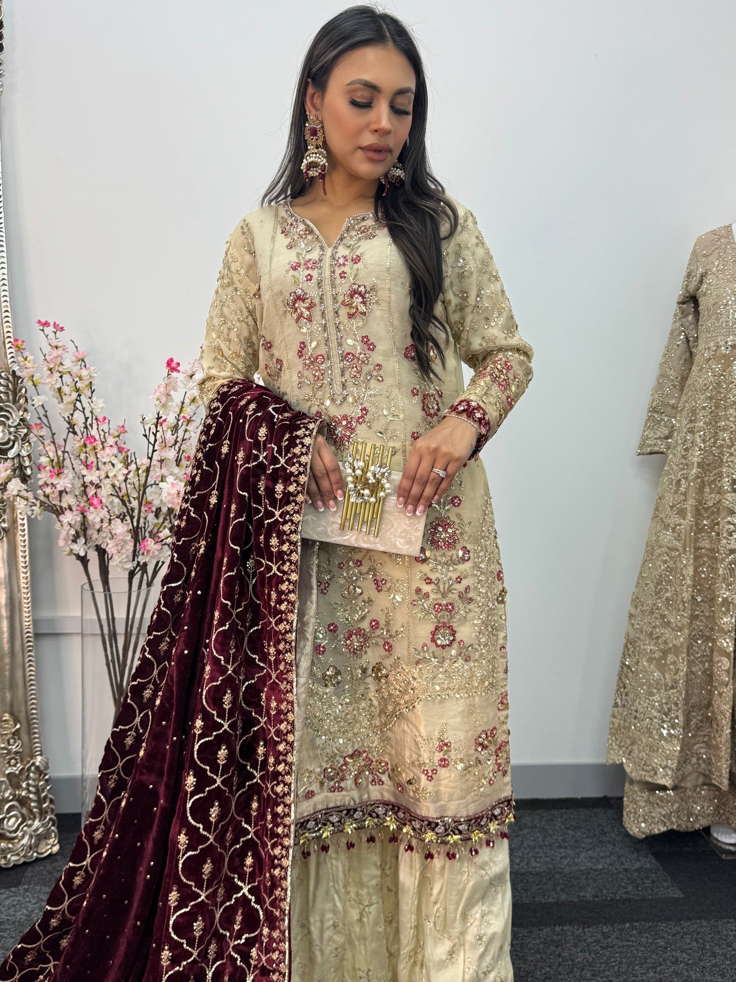 Shama - Maria B Inspired Garara
