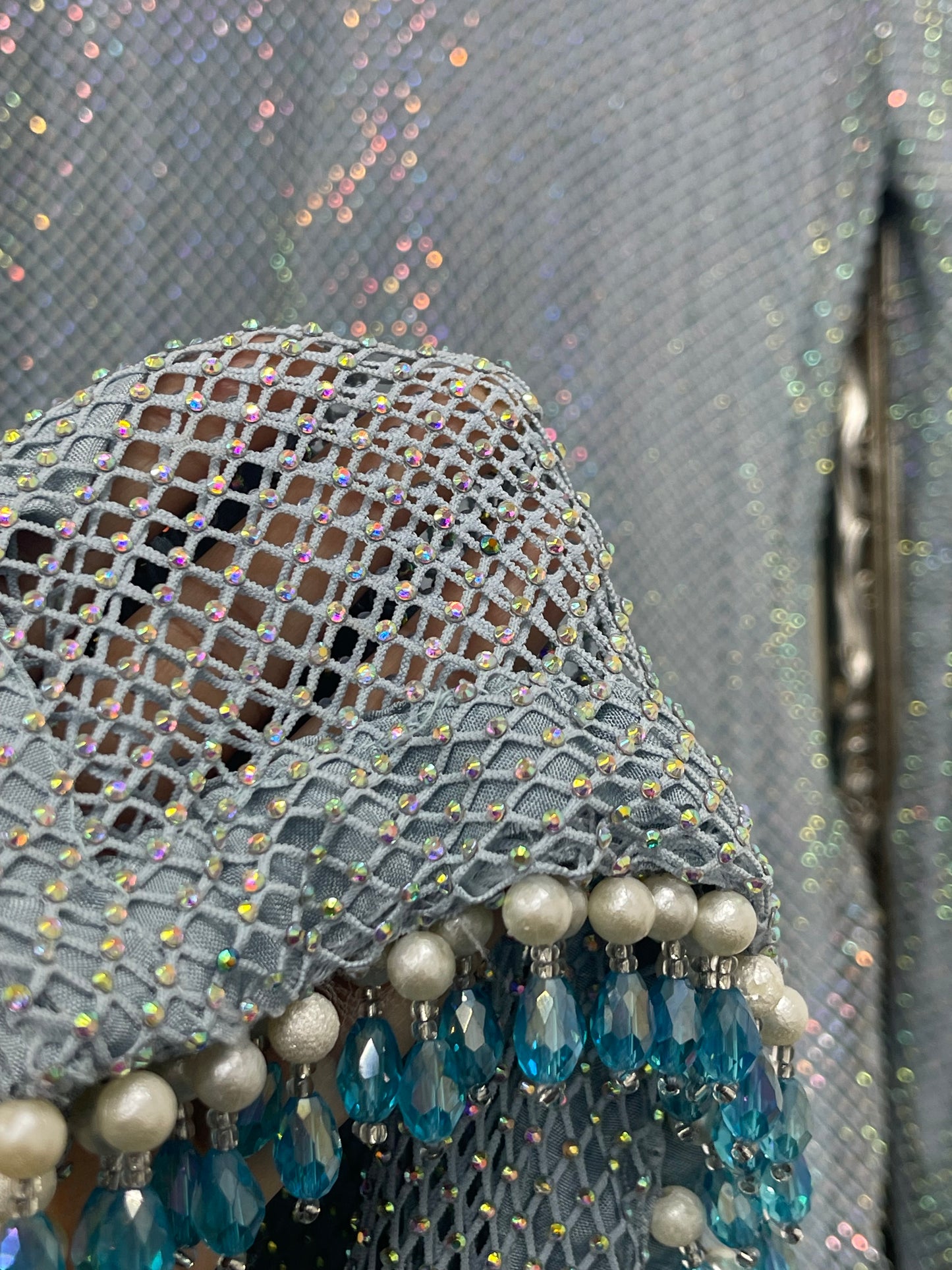 Fish Net - Blue -