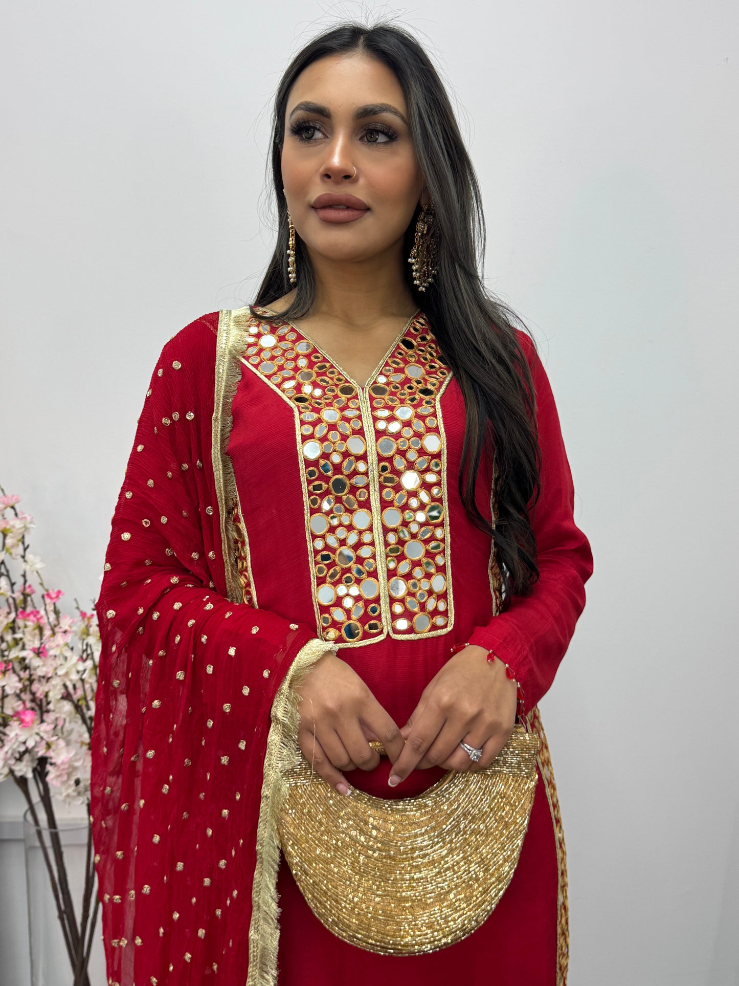 Jhilmil - Mirror Red