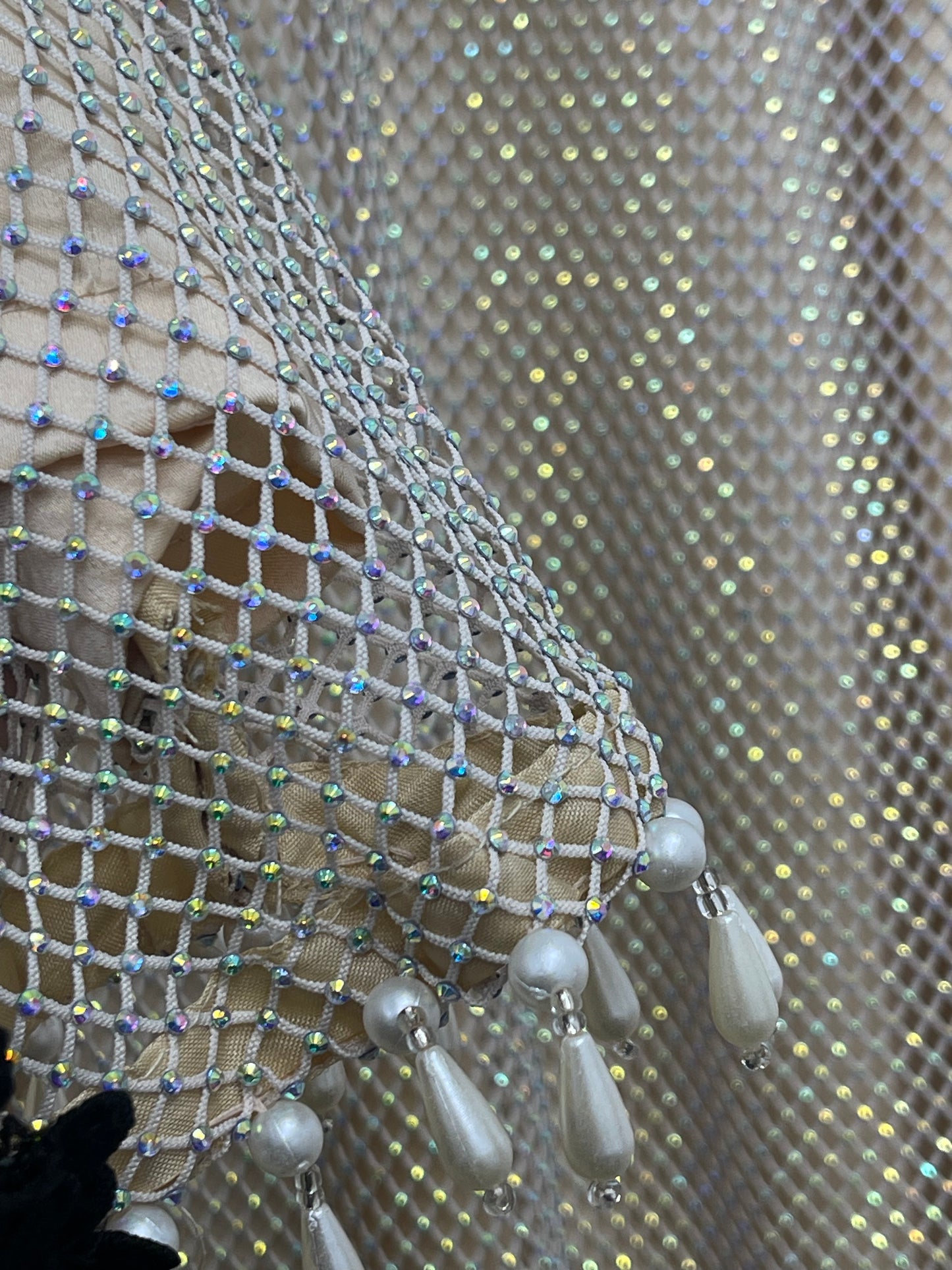 Fish Net - Ivory - Off White -
