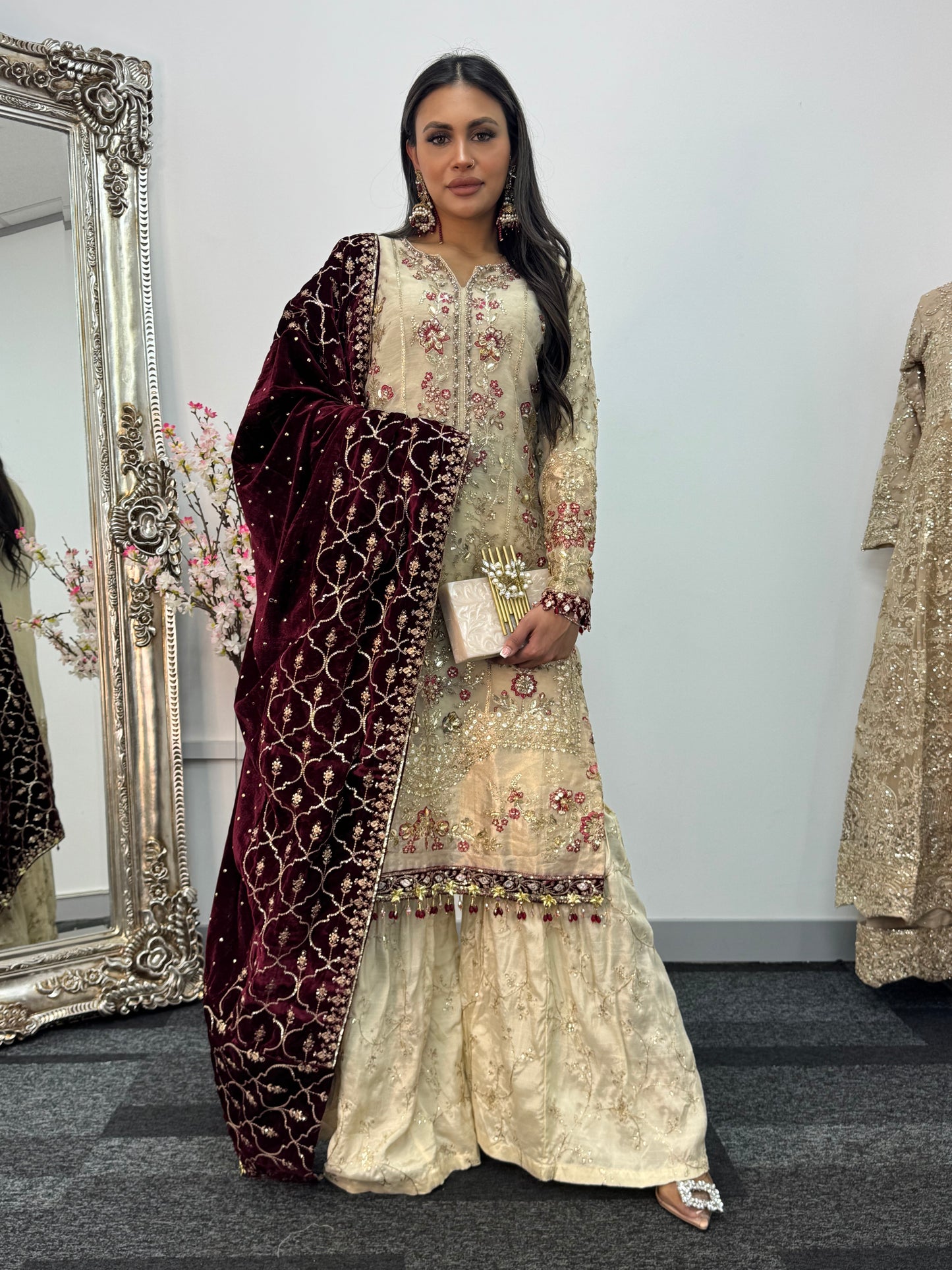 Shama - Maria B Inspired Garara