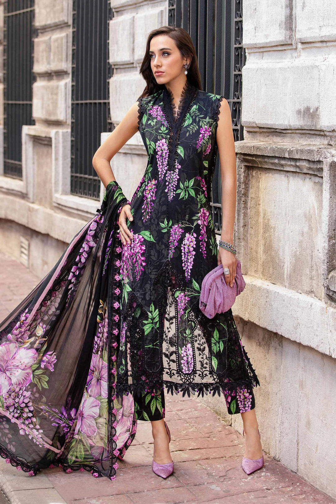 Maria B Cambric