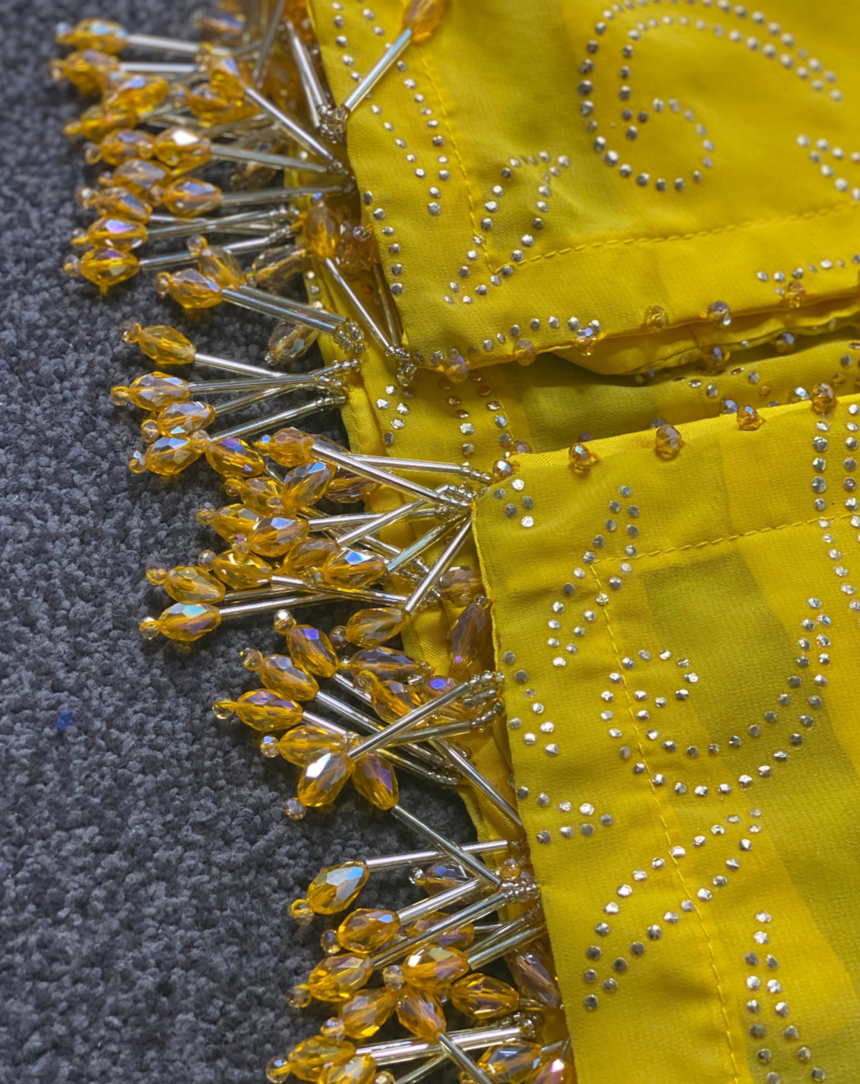 Laddu Mukesh - Yellow Outfit